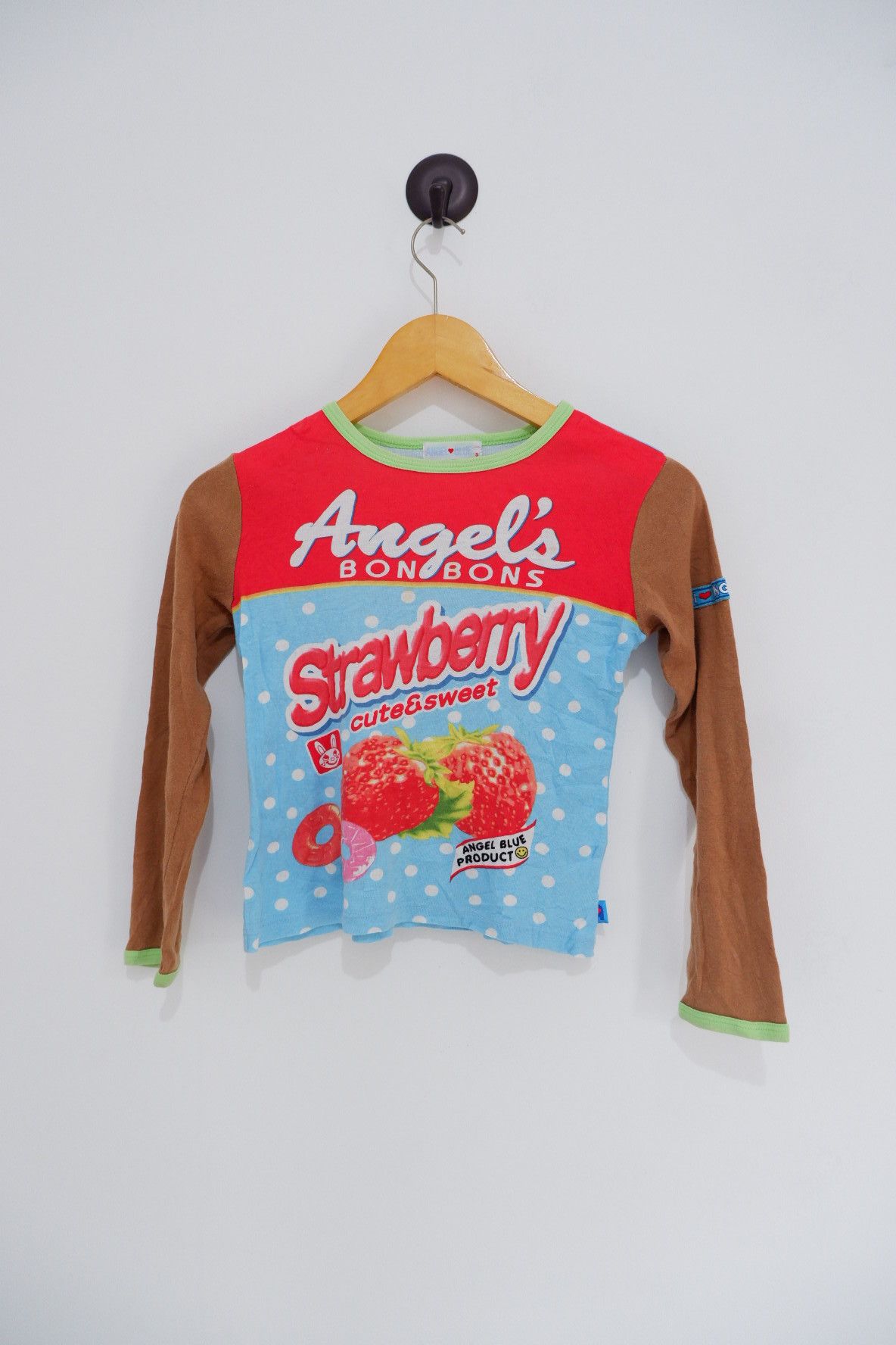 20471120 Vintage Angel Blue Long Sleeve Size Kids Size US XS / EU 42 / 0 - 1 Thumbnail