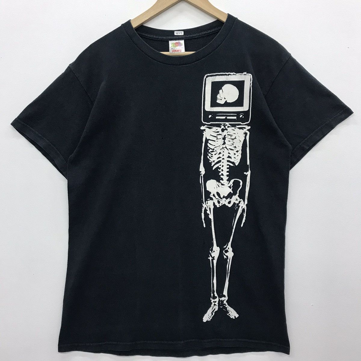 Designer × Vintage Vintage Skull design skate tees Size US M / EU 48-50 / 2 - 2 Thumbnail