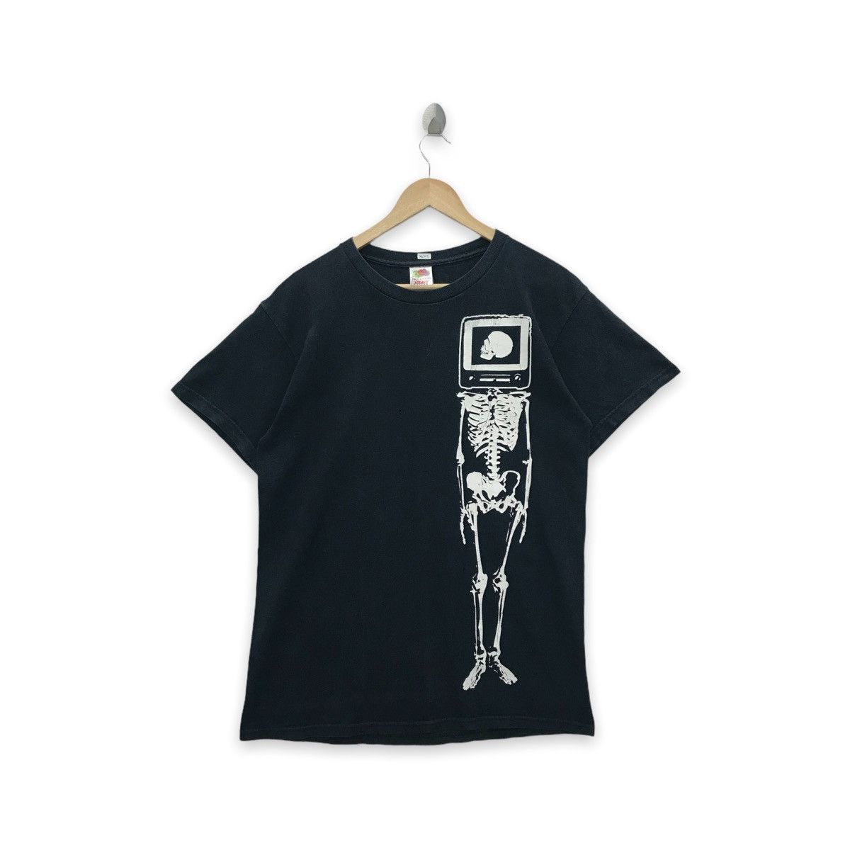 Designer × Vintage Vintage Skull design skate tees Size US M / EU 48-50 / 2 - 1 Thumbnail