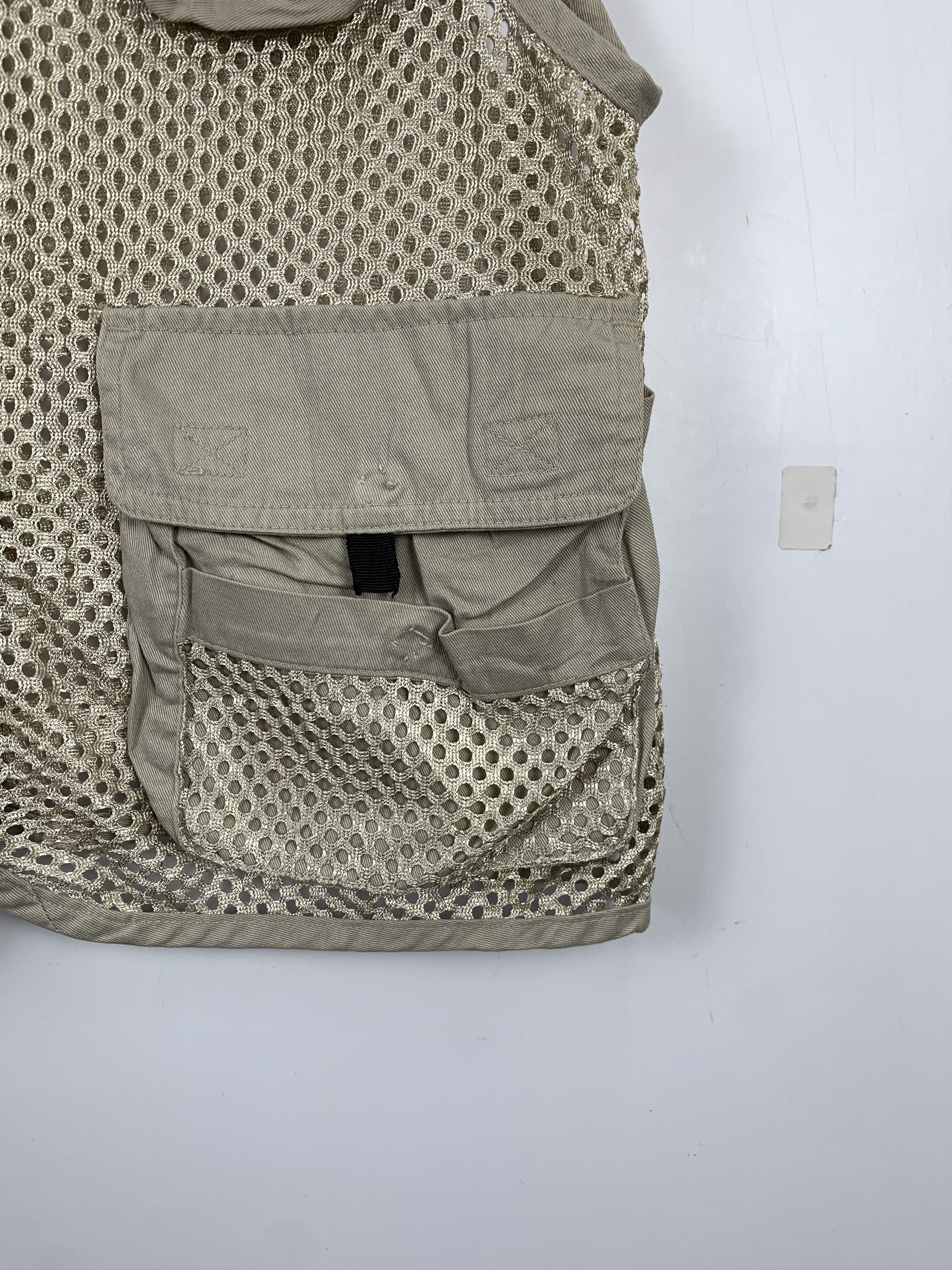 Japanese Brand NEPUCA Net Multi Pocket Zip Fishing Vests Size US XS / EU 42 / 0 - 3 Thumbnail