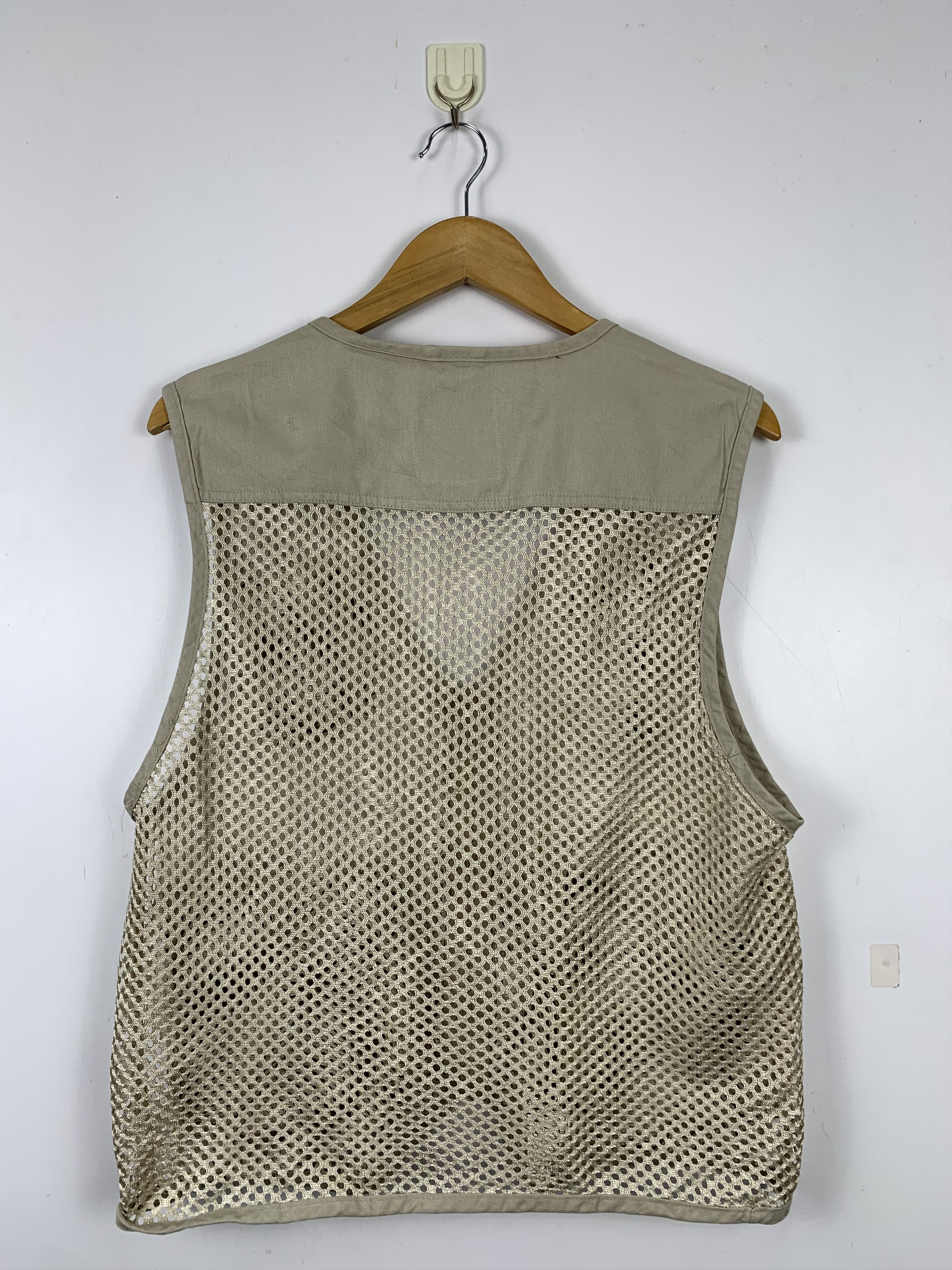 Japanese Brand NEPUCA Net Multi Pocket Zip Fishing Vests Size US XS / EU 42 / 0 - 7 Thumbnail