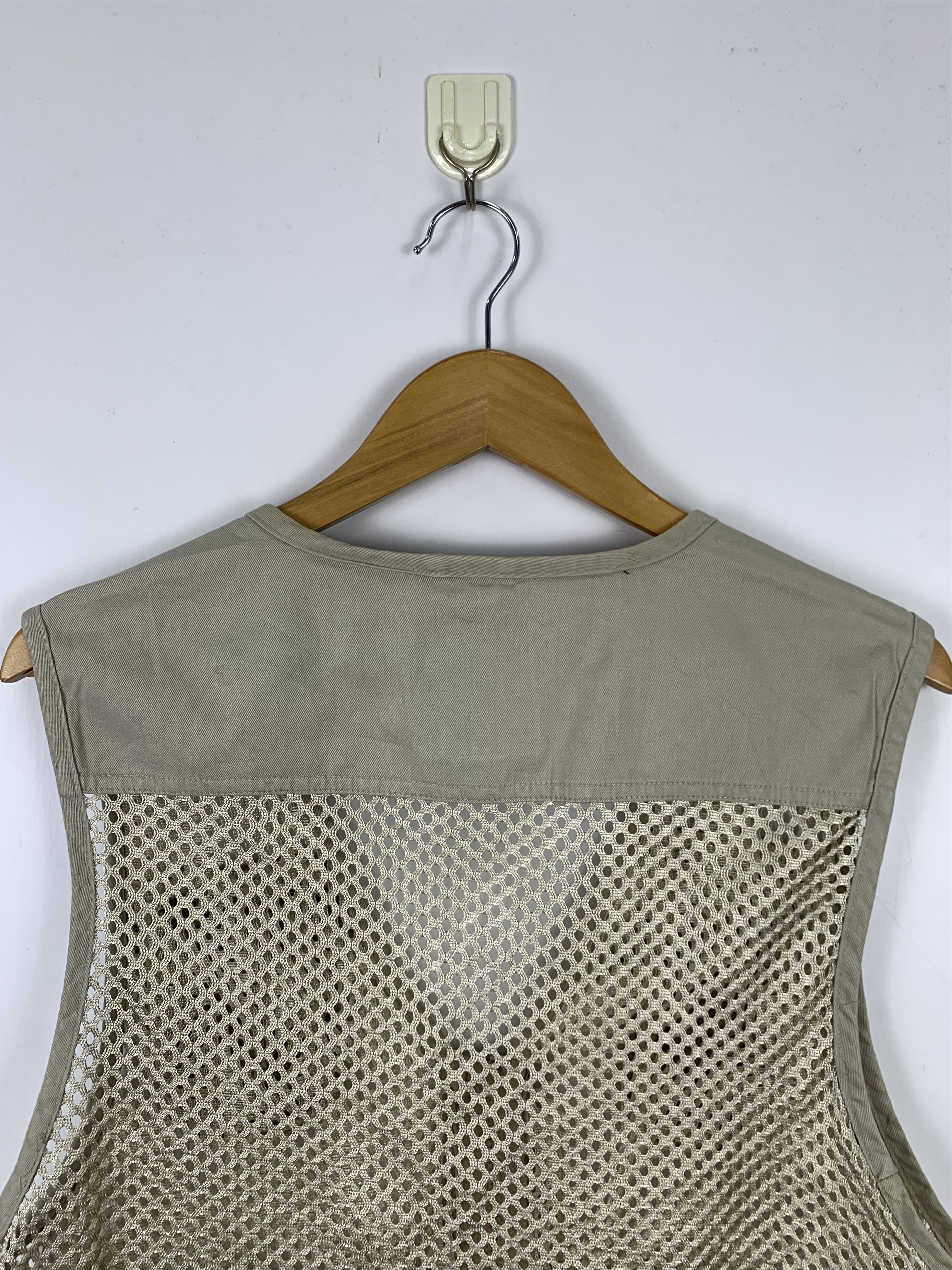Japanese Brand NEPUCA Net Multi Pocket Zip Fishing Vests Size US XS / EU 42 / 0 - 8 Thumbnail