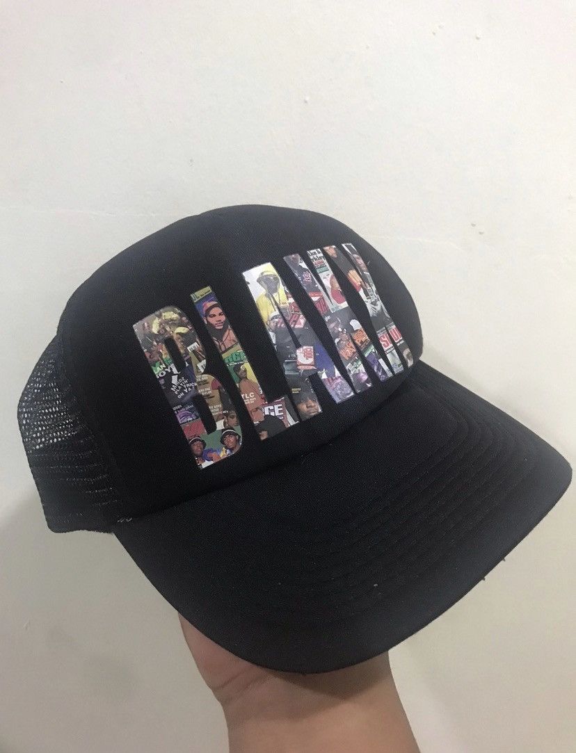 Vintage 90’s Hip Hop HALL OF FAME Black Rappers Trucked Hat by Otto ...