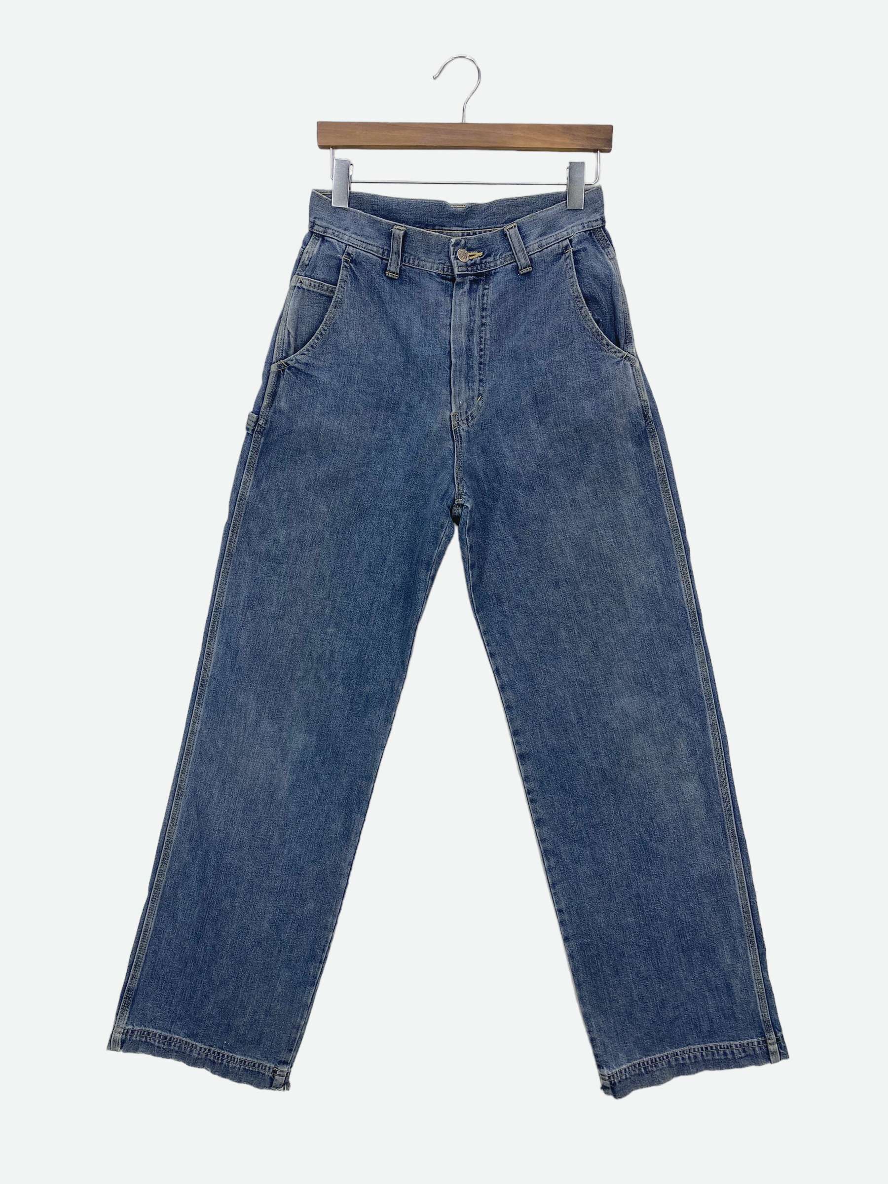 Japanese Brand SCS Carpenter Jeans Japanese Hip Hop Skateboards Jeans Size US 27 - 2 Thumbnail
