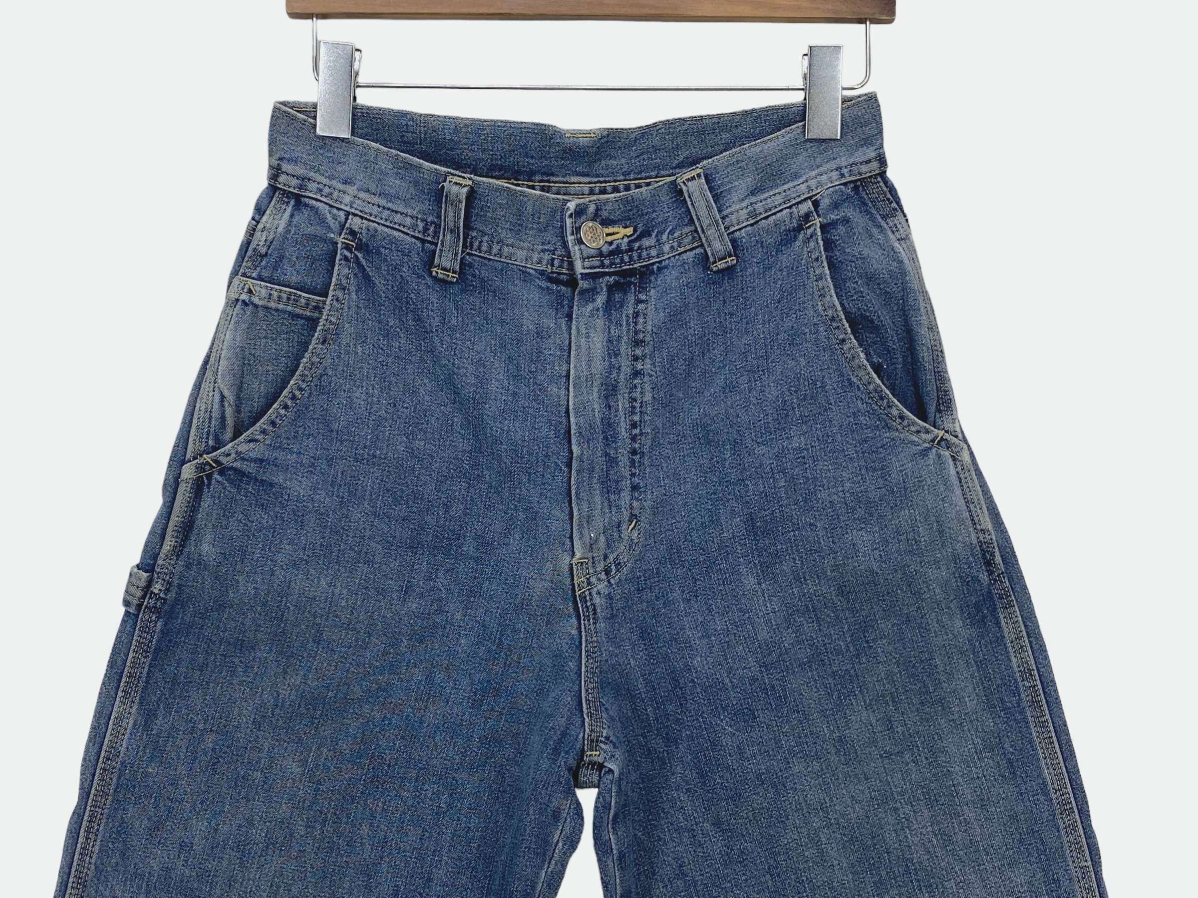 Japanese Brand SCS Carpenter Jeans Japanese Hip Hop Skateboards Jeans Size US 27 - 3 Thumbnail