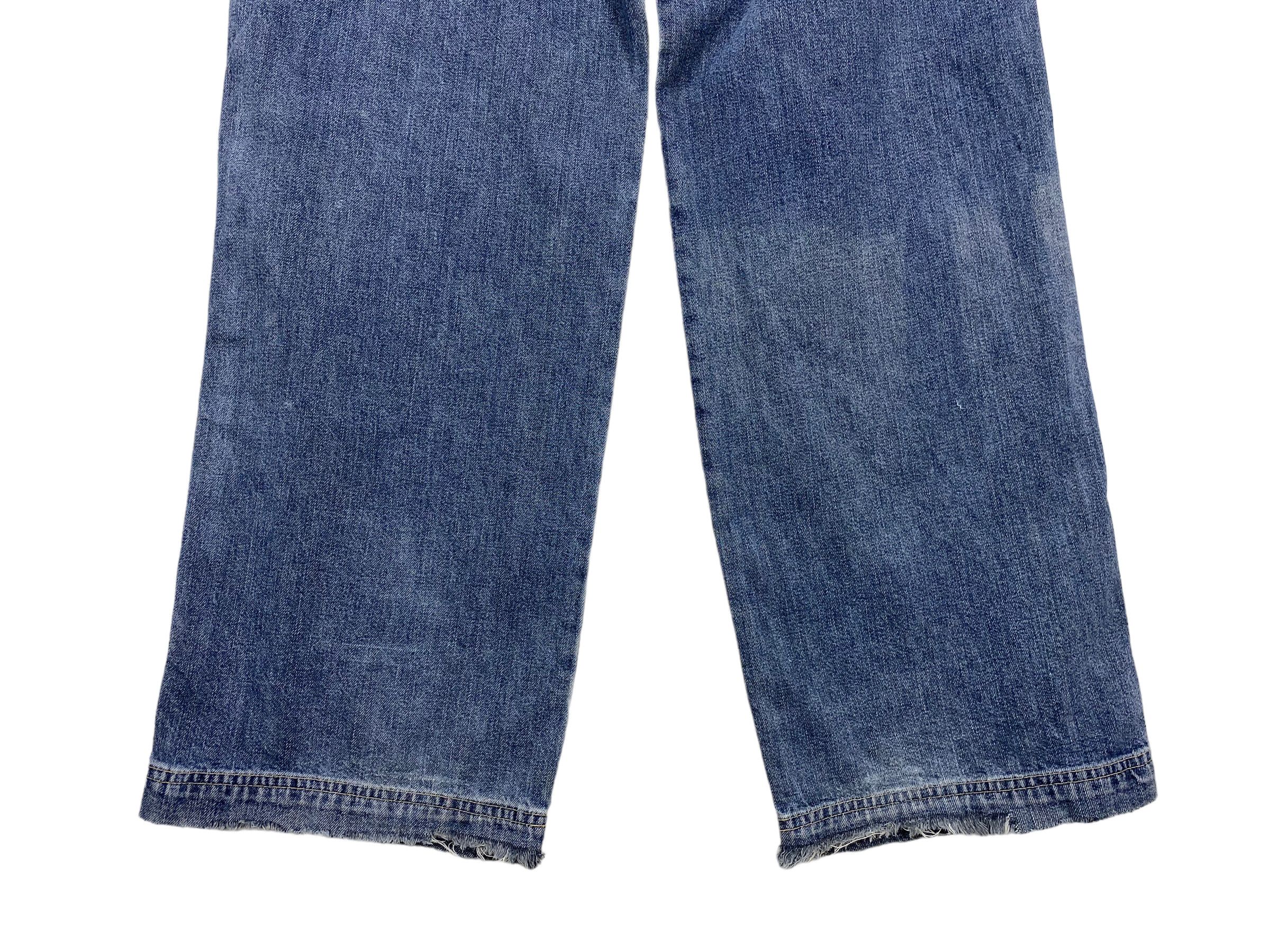 Japanese Brand SCS Carpenter Jeans Japanese Hip Hop Skateboards Jeans Size US 27 - 11 Thumbnail