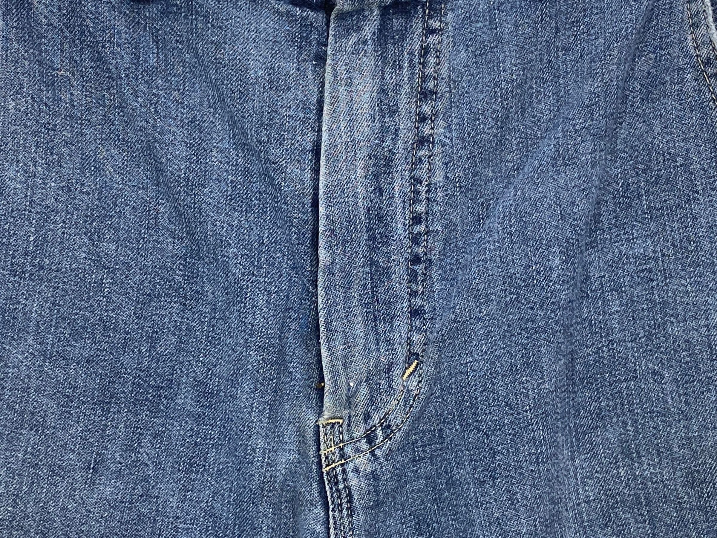 Japanese Brand SCS Carpenter Jeans Japanese Hip Hop Skateboards Jeans Size US 27 - 13 Thumbnail