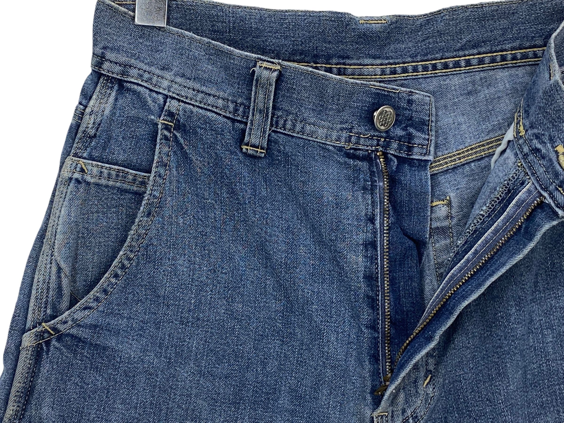 Japanese Brand SCS Carpenter Jeans Japanese Hip Hop Skateboards Jeans Size US 27 - 12 Thumbnail