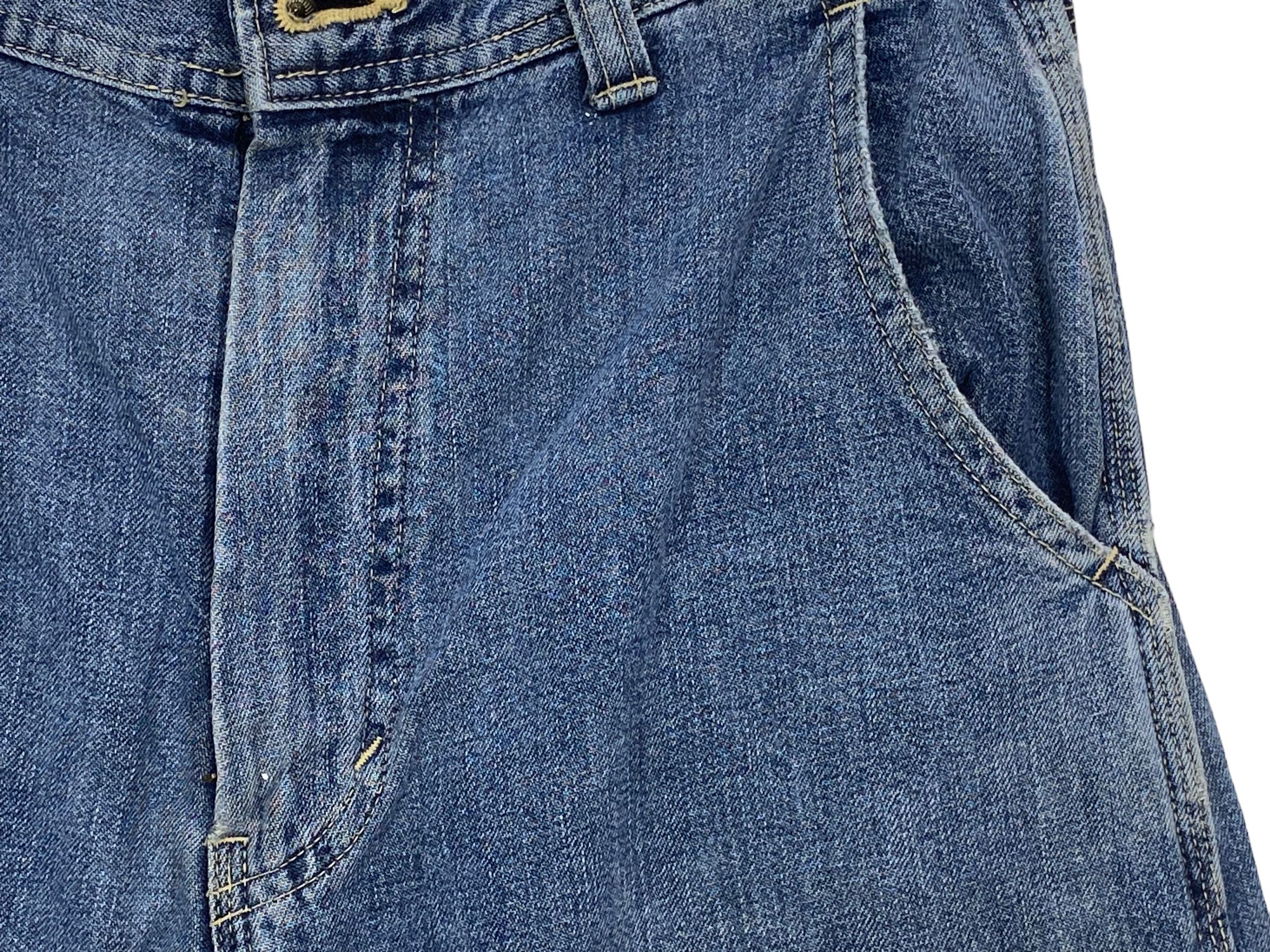Japanese Brand SCS Carpenter Jeans Japanese Hip Hop Skateboards Jeans Size US 27 - 14 Thumbnail