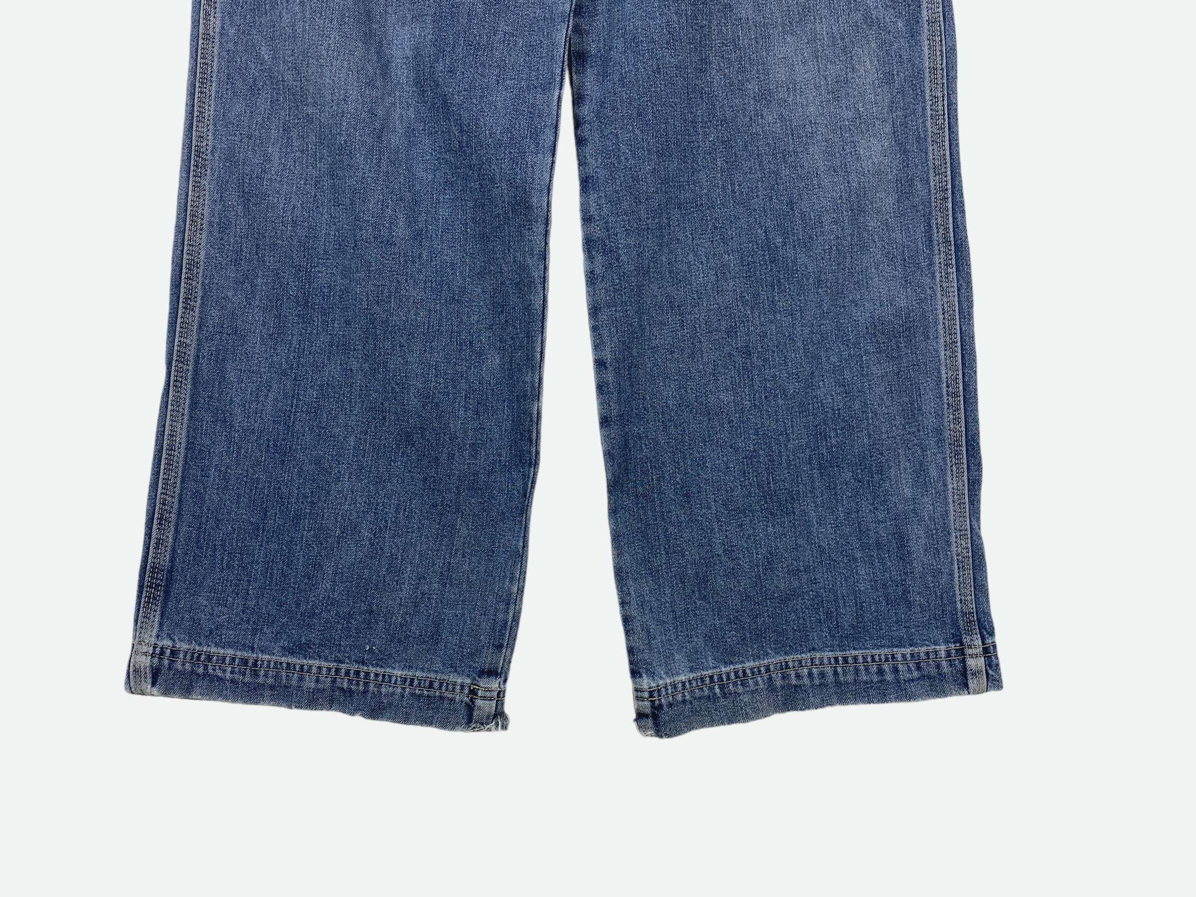Japanese Brand SCS Carpenter Jeans Japanese Hip Hop Skateboards Jeans Size US 27 - 6 Thumbnail