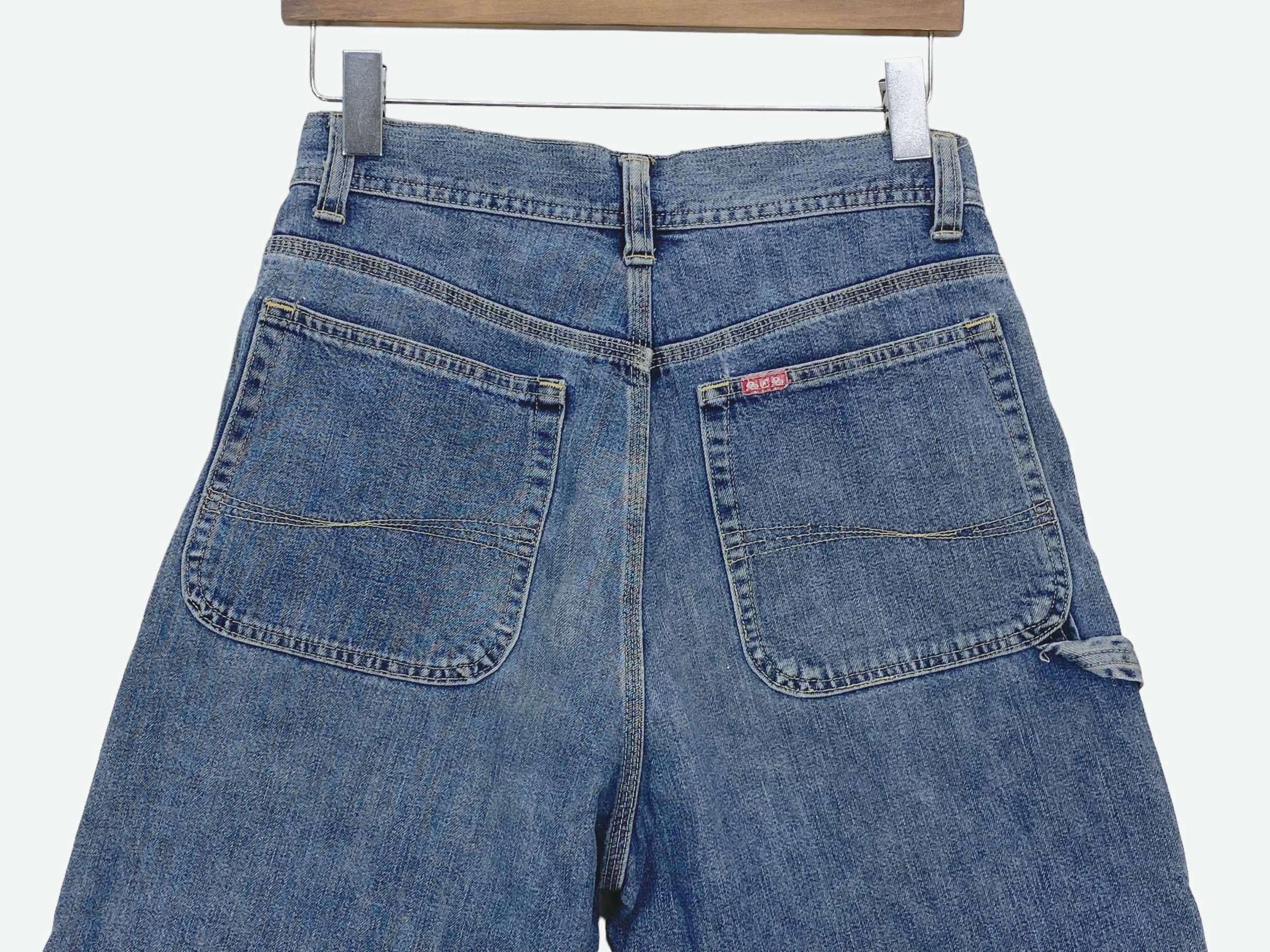 Japanese Brand SCS Carpenter Jeans Japanese Hip Hop Skateboards Jeans Size US 27 - 7 Thumbnail