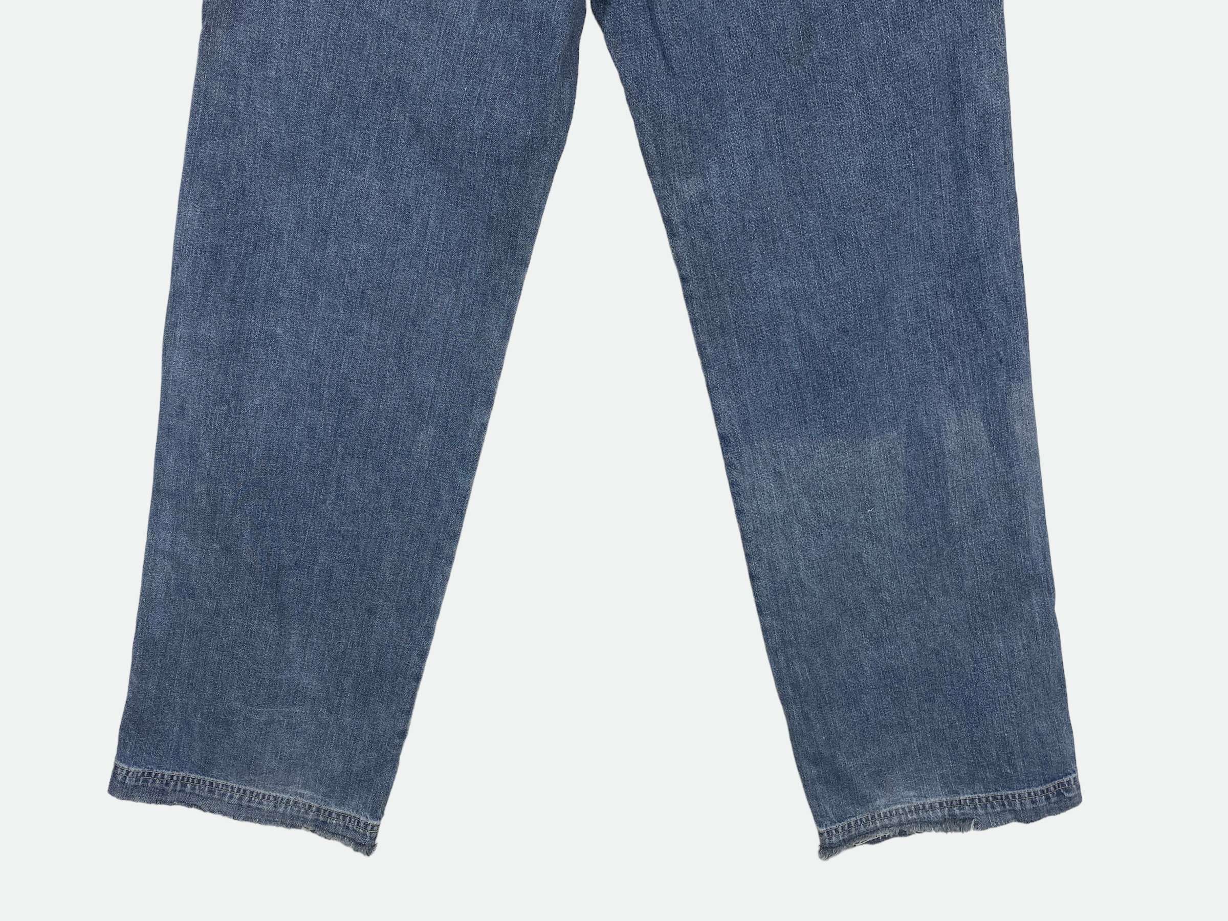 Japanese Brand SCS Carpenter Jeans Japanese Hip Hop Skateboards Jeans Size US 27 - 9 Thumbnail