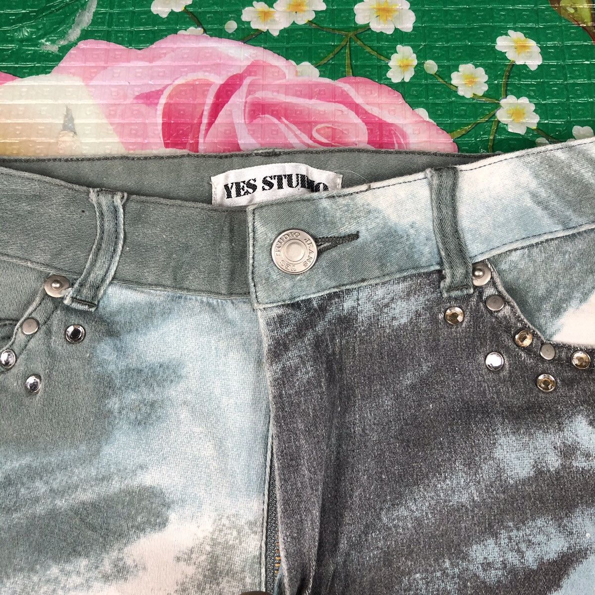 Japanese Brand × Seditionaries Vintage jeans spike full print tiger nice design Size 26" / US 2 / IT 38 - 5 Thumbnail