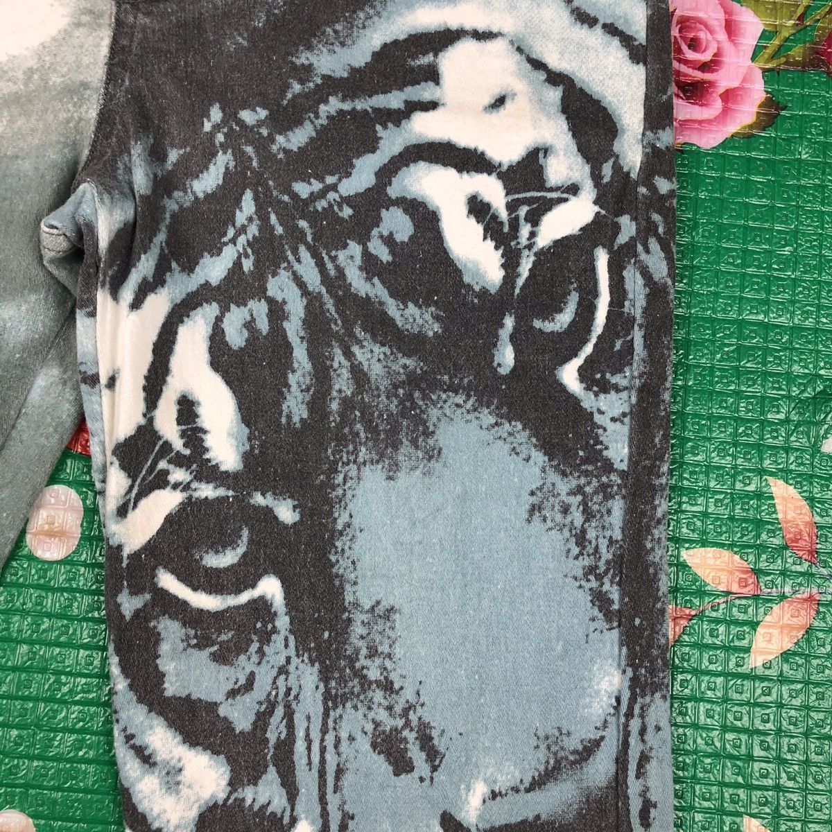 Japanese Brand × Seditionaries Vintage jeans spike full print tiger nice design Size 26" / US 2 / IT 38 - 4 Thumbnail