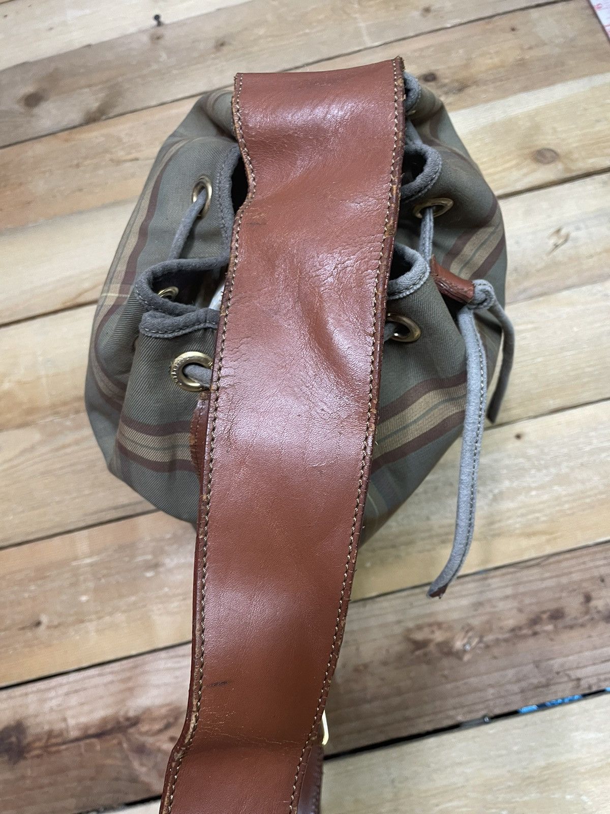 Burberry Authentic Vintage BURBERRY Bucket Shoulder Bag Size ONE SIZE - 6 Thumbnail