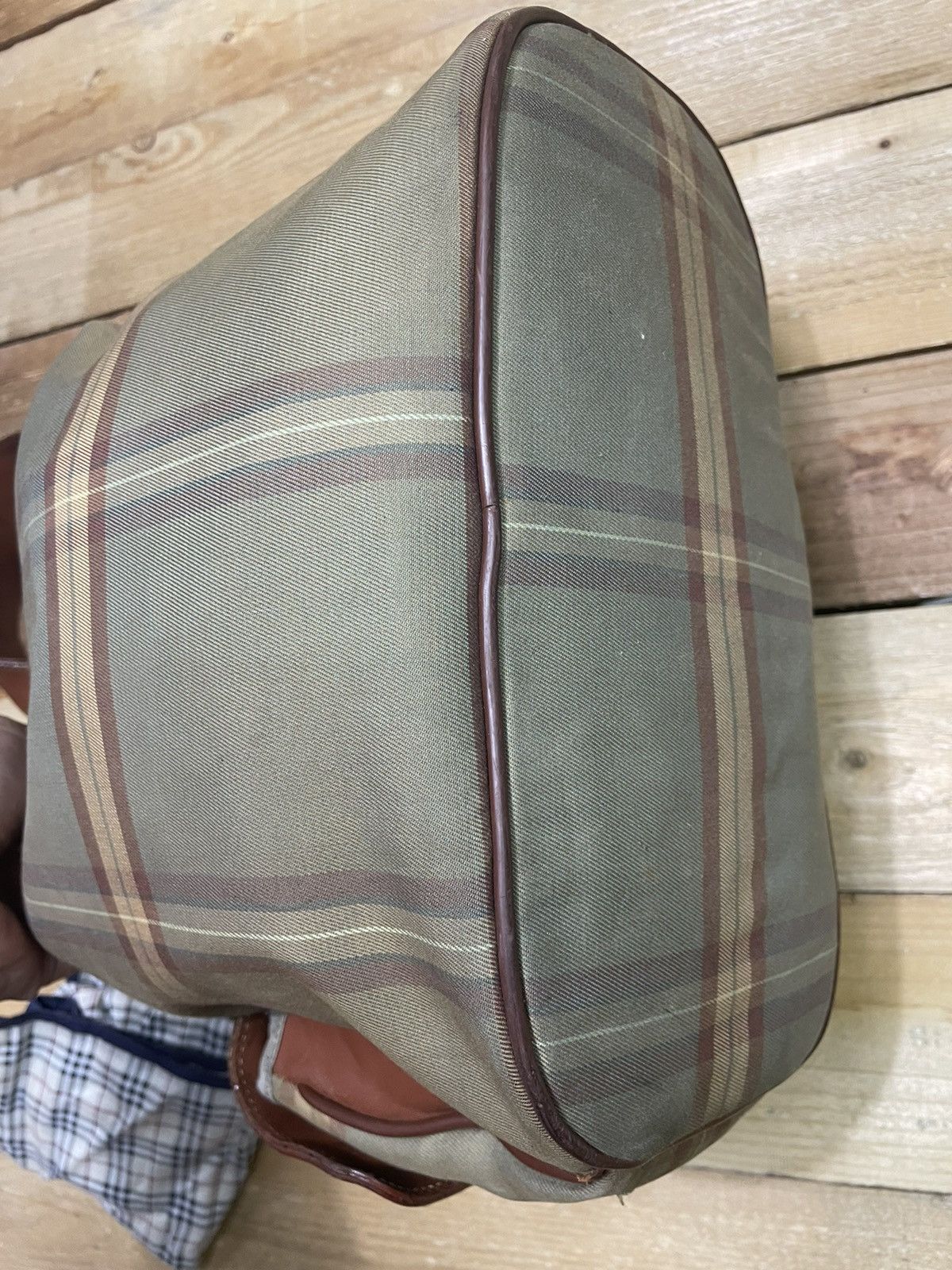 Burberry Authentic Vintage BURBERRY Bucket Shoulder Bag Size ONE SIZE - 5 Thumbnail