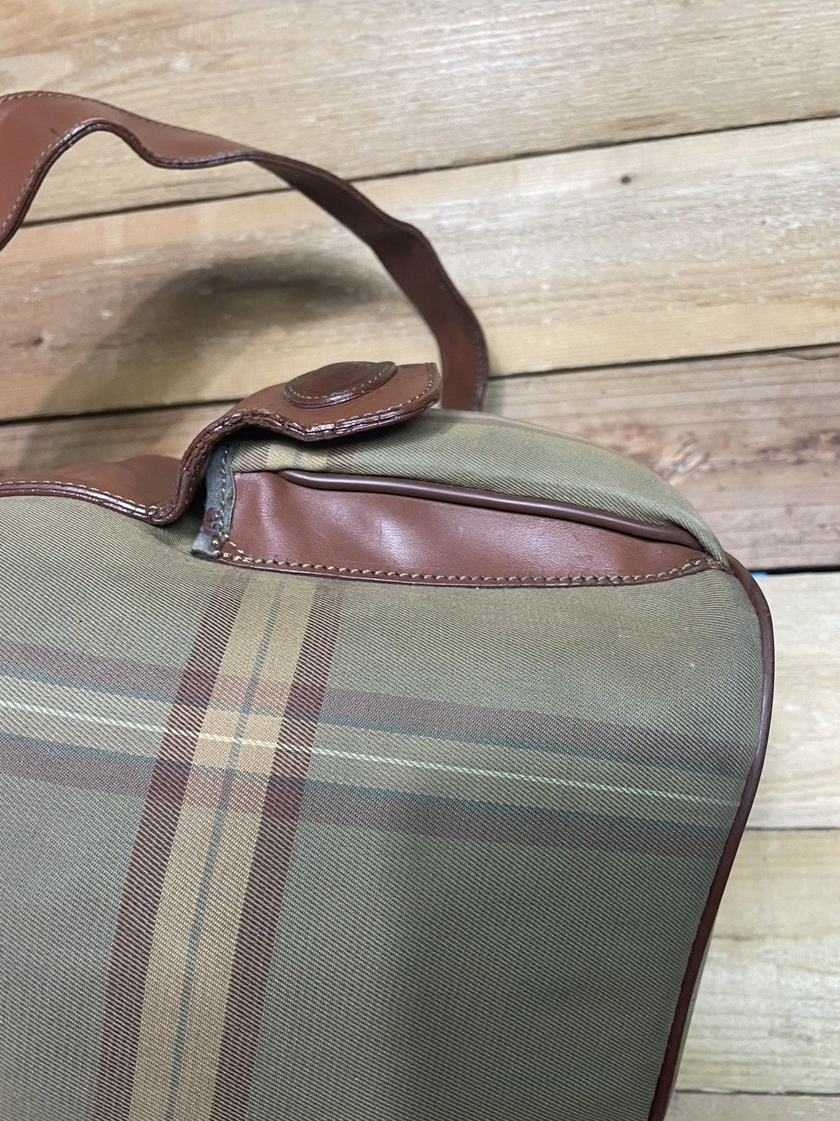 Burberry Authentic Vintage BURBERRY Bucket Shoulder Bag Size ONE SIZE - 11 Thumbnail