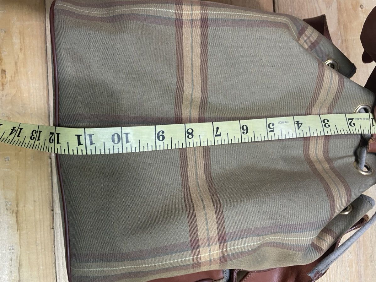 Burberry Authentic Vintage BURBERRY Bucket Shoulder Bag Size ONE SIZE - 20 Thumbnail