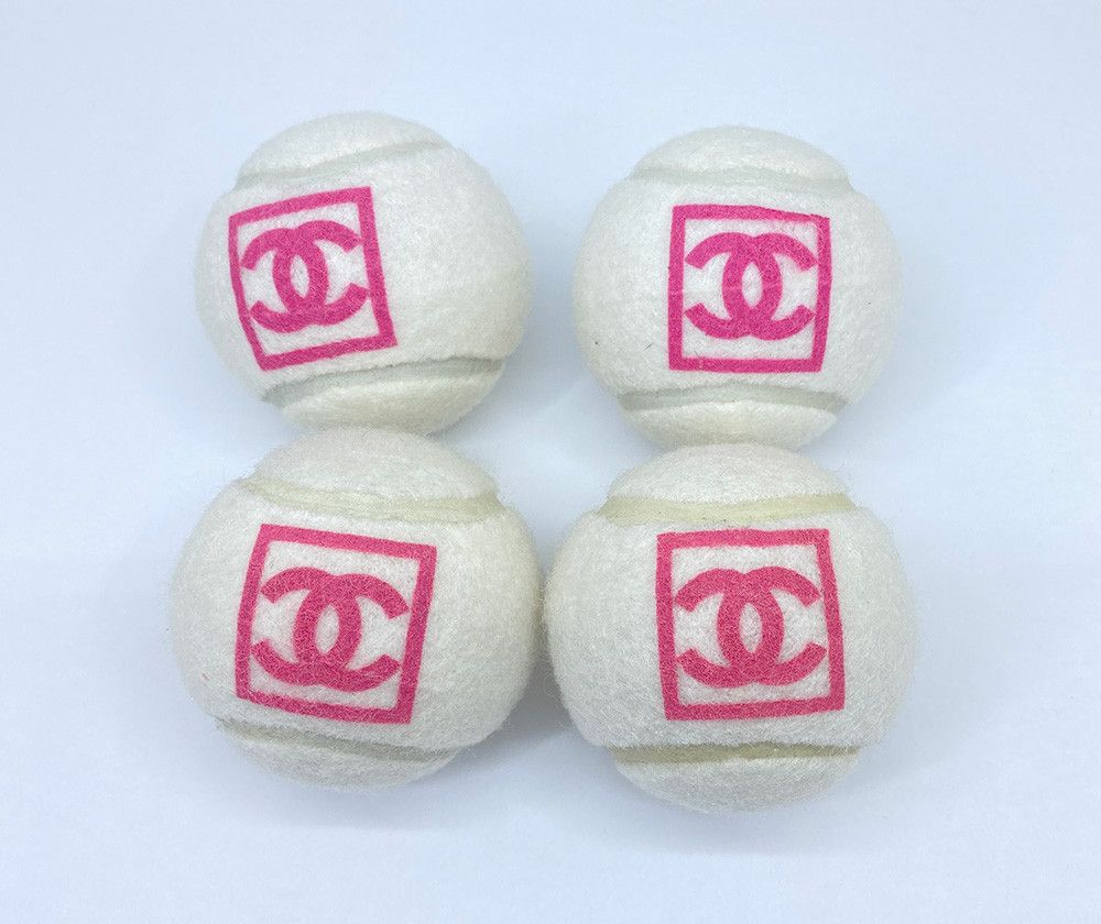 Chanel CHANEL SPORT TENNIS BALL SET w/ POUCH Size ONE SIZE - 8 Thumbnail