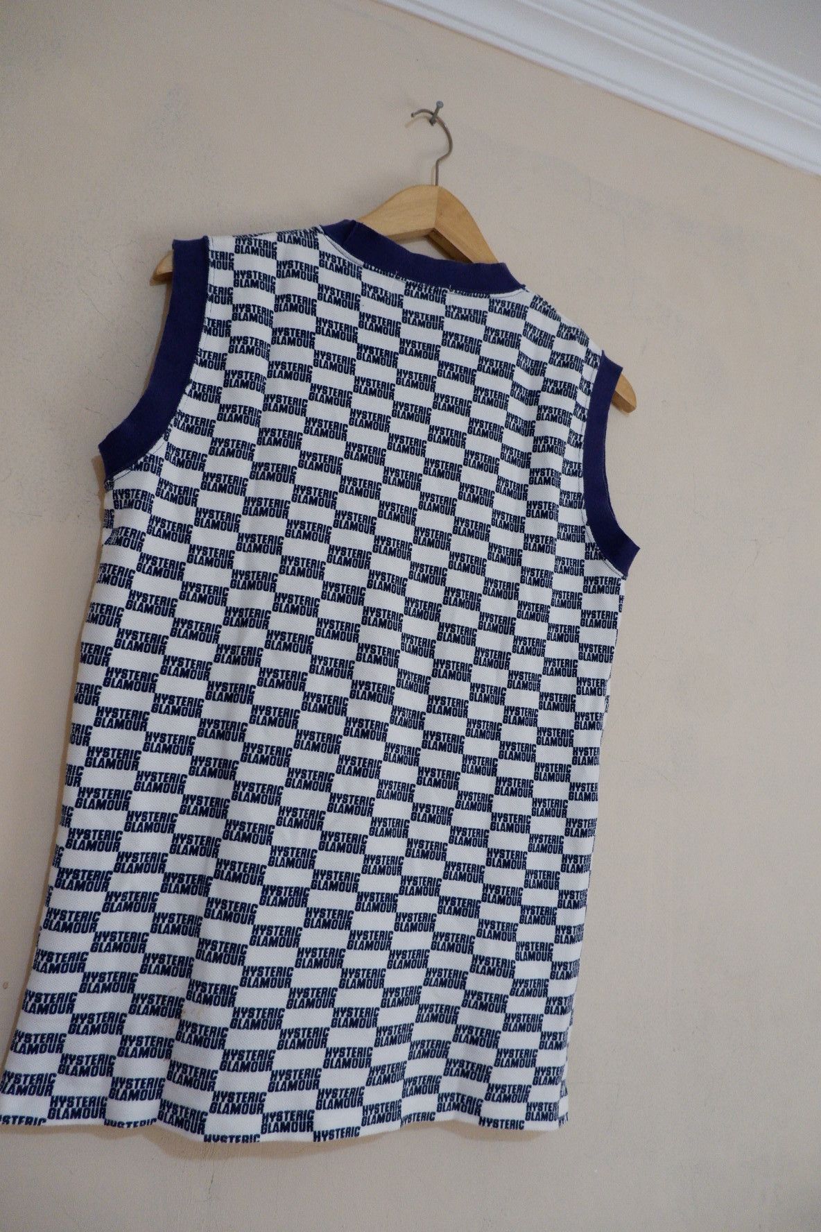 Hysteric Glamour Hysteric Glamour Over Print Tank Top Size US M / EU 48-50 / 2 - 3 Thumbnail