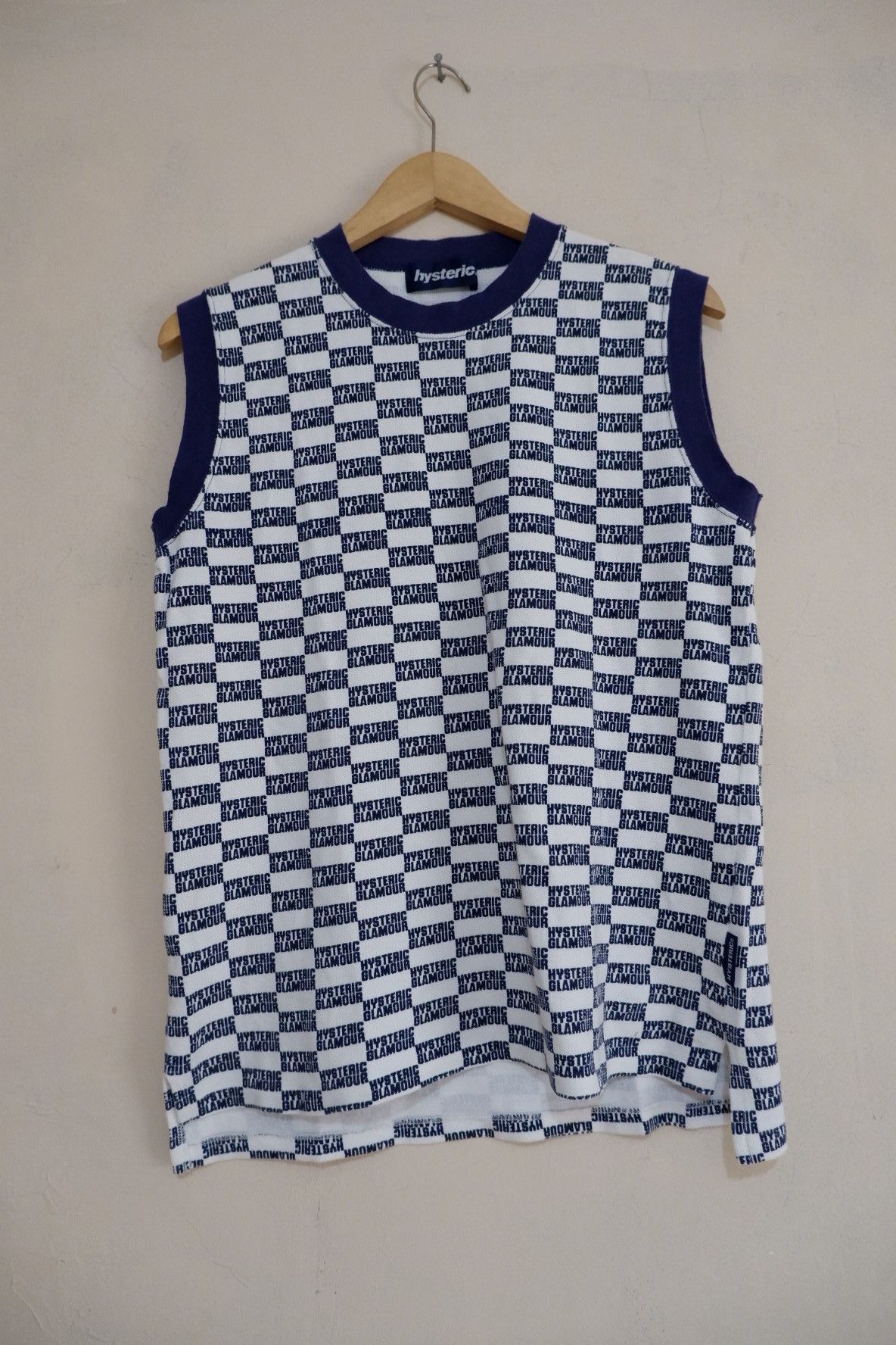 Hysteric Glamour Hysteric Glamour Over Print Tank Top Size US M / EU 48-50 / 2 - 1 Thumbnail