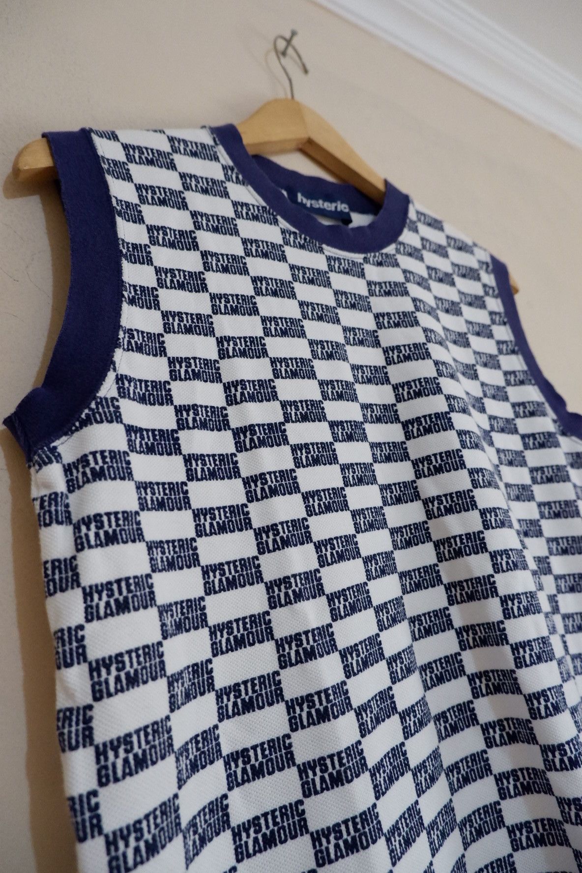 Hysteric Glamour Hysteric Glamour Over Print Tank Top Size US M / EU 48-50 / 2 - 2 Thumbnail