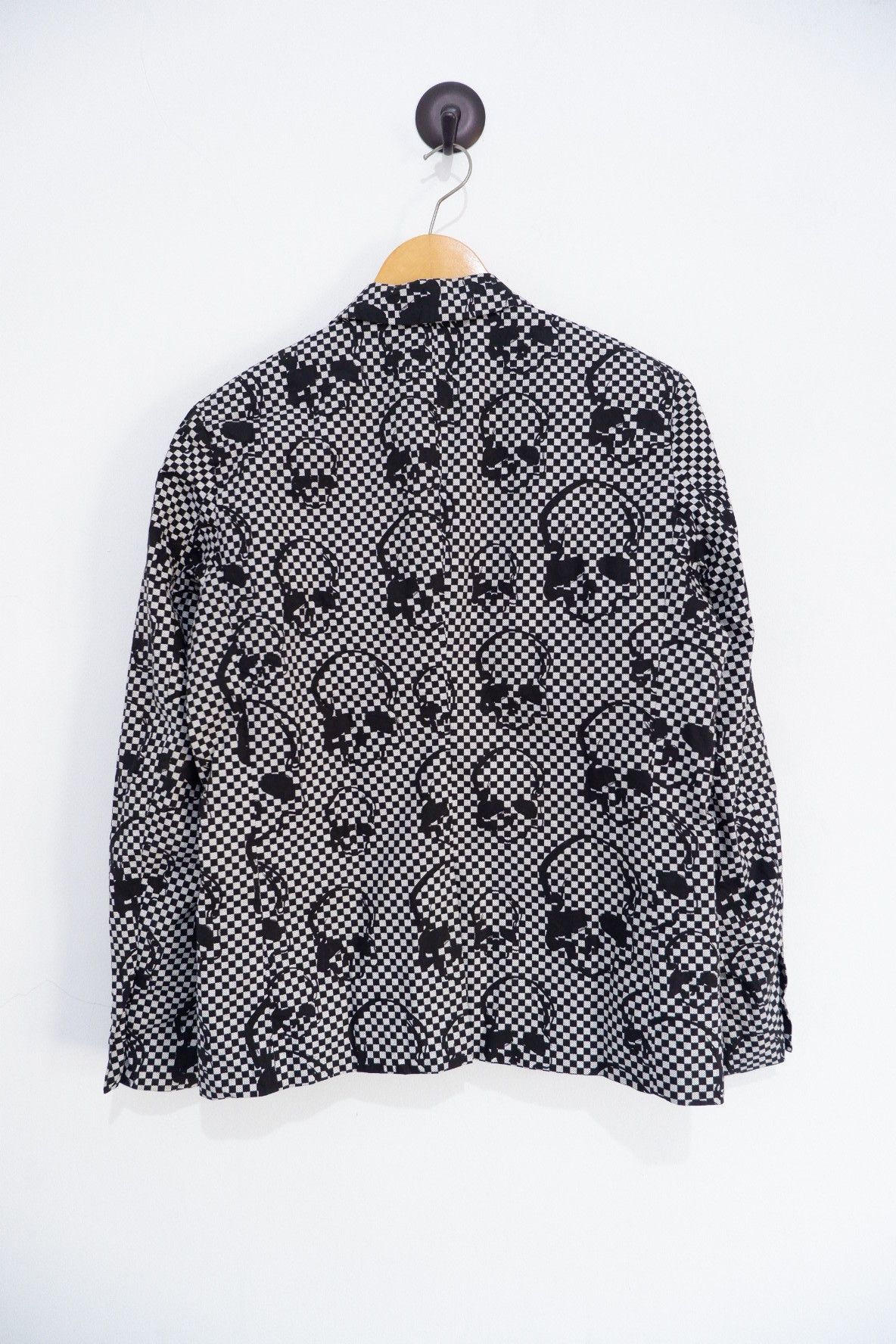 Other Vintage Trendiano Japanese Brand Skull Blazer Jacket Size US M / EU 48-50 / 2 - 2 Thumbnail