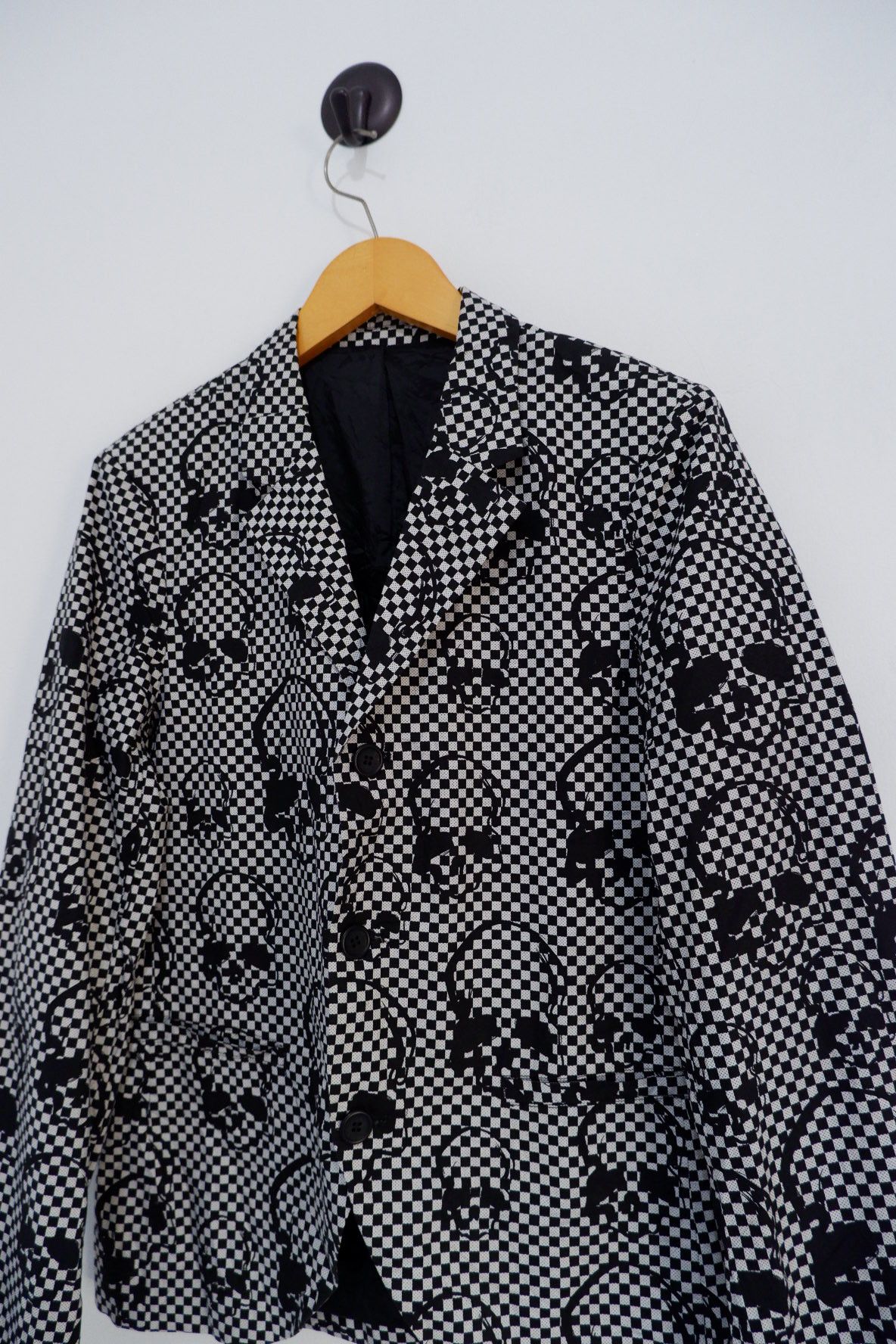 Other Vintage Trendiano Japanese Brand Skull Blazer Jacket Size US M / EU 48-50 / 2 - 3 Thumbnail