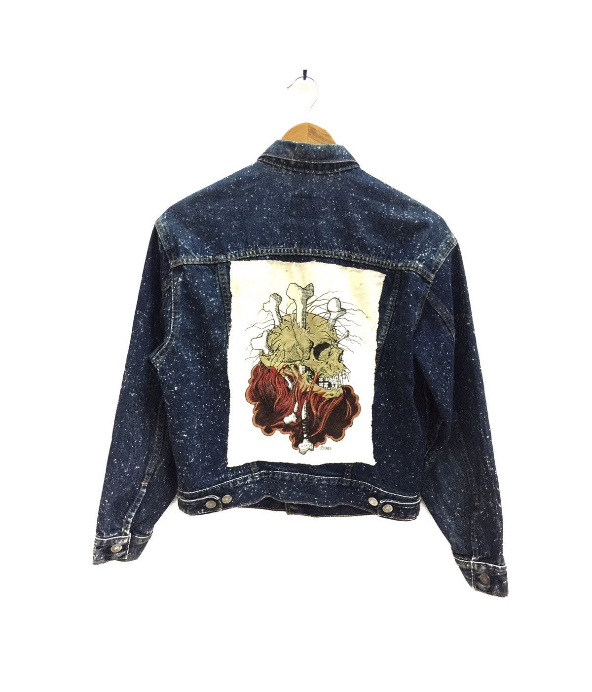 Levi's × Shorty's Skateboards × Vintage Rare Levi’s x Zorlac Skateboards Denim Jacket Size US S / EU 44-46 / 1 - 1 Thumbnail