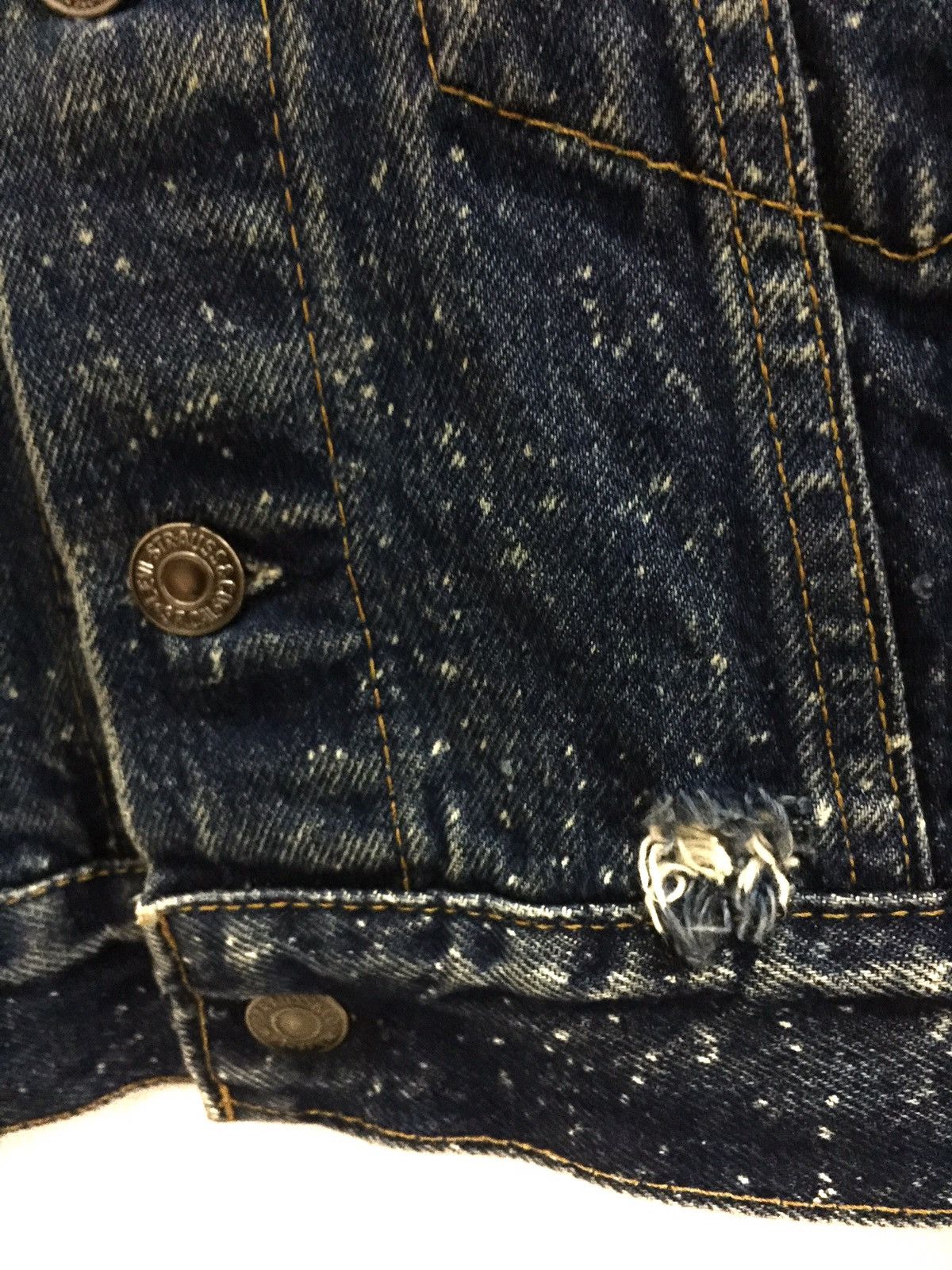 Levi's × Shorty's Skateboards × Vintage Rare Levi’s x Zorlac Skateboards Denim Jacket Size US S / EU 44-46 / 1 - 8 Thumbnail