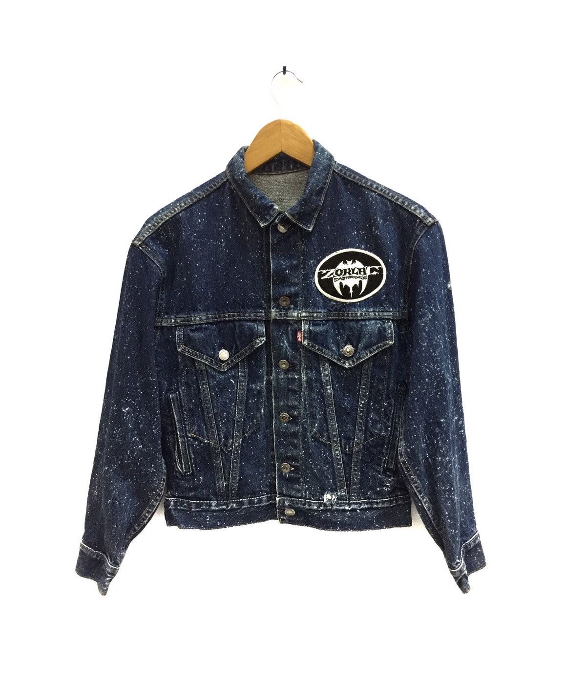 Levi's × Shorty's Skateboards × Vintage Rare Levi’s x Zorlac Skateboards Denim Jacket Size US S / EU 44-46 / 1 - 3 Thumbnail