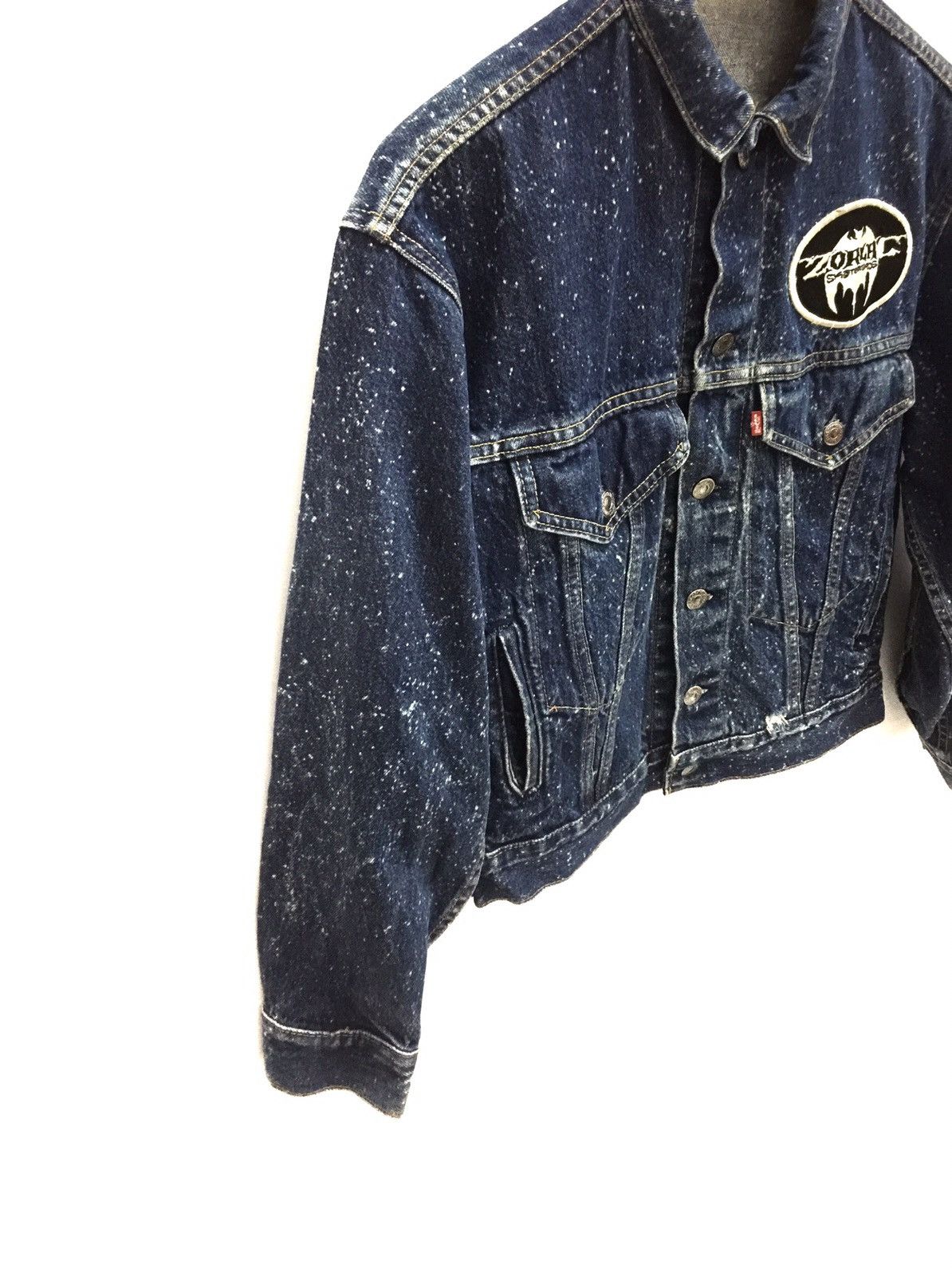 Levi's × Shorty's Skateboards × Vintage Rare Levi’s x Zorlac Skateboards Denim Jacket Size US S / EU 44-46 / 1 - 5 Thumbnail