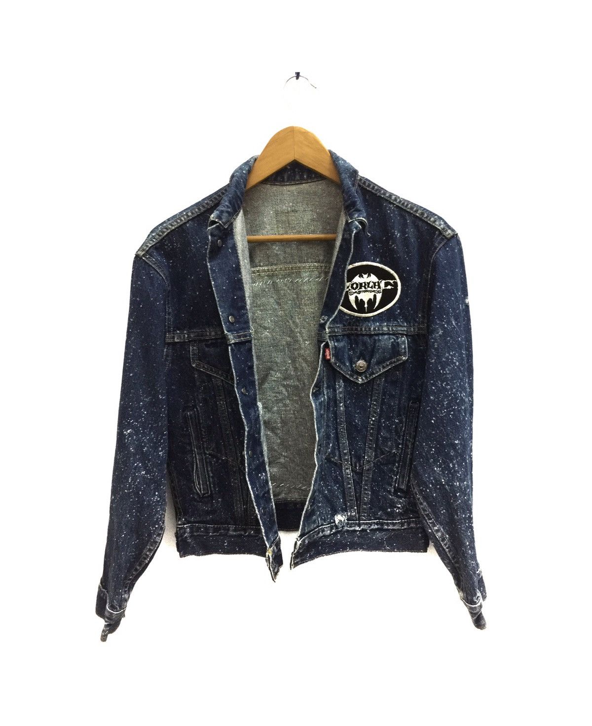 Levi's × Shorty's Skateboards × Vintage Rare Levi’s x Zorlac Skateboards Denim Jacket Size US S / EU 44-46 / 1 - 11 Thumbnail
