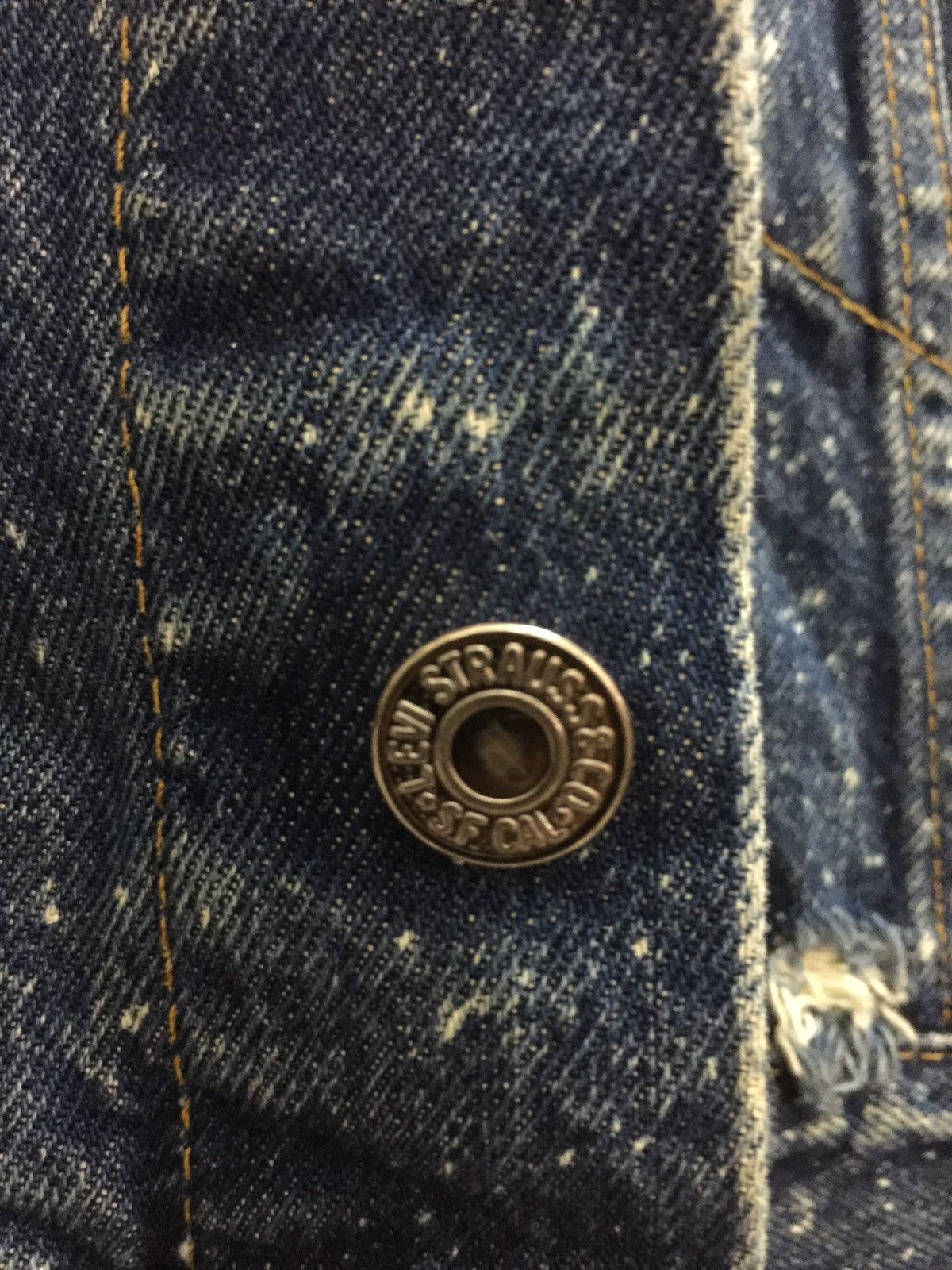 Levi's × Shorty's Skateboards × Vintage Rare Levi’s x Zorlac Skateboards Denim Jacket Size US S / EU 44-46 / 1 - 12 Thumbnail