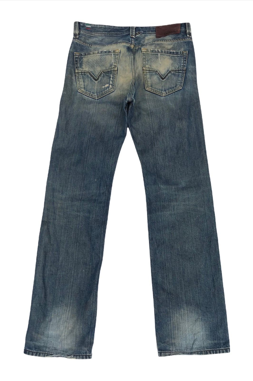 Diesel 🔥Vintage Diesel Distressed Flare Jeans🔥 Size US 32 / EU 48 - 2 Thumbnail