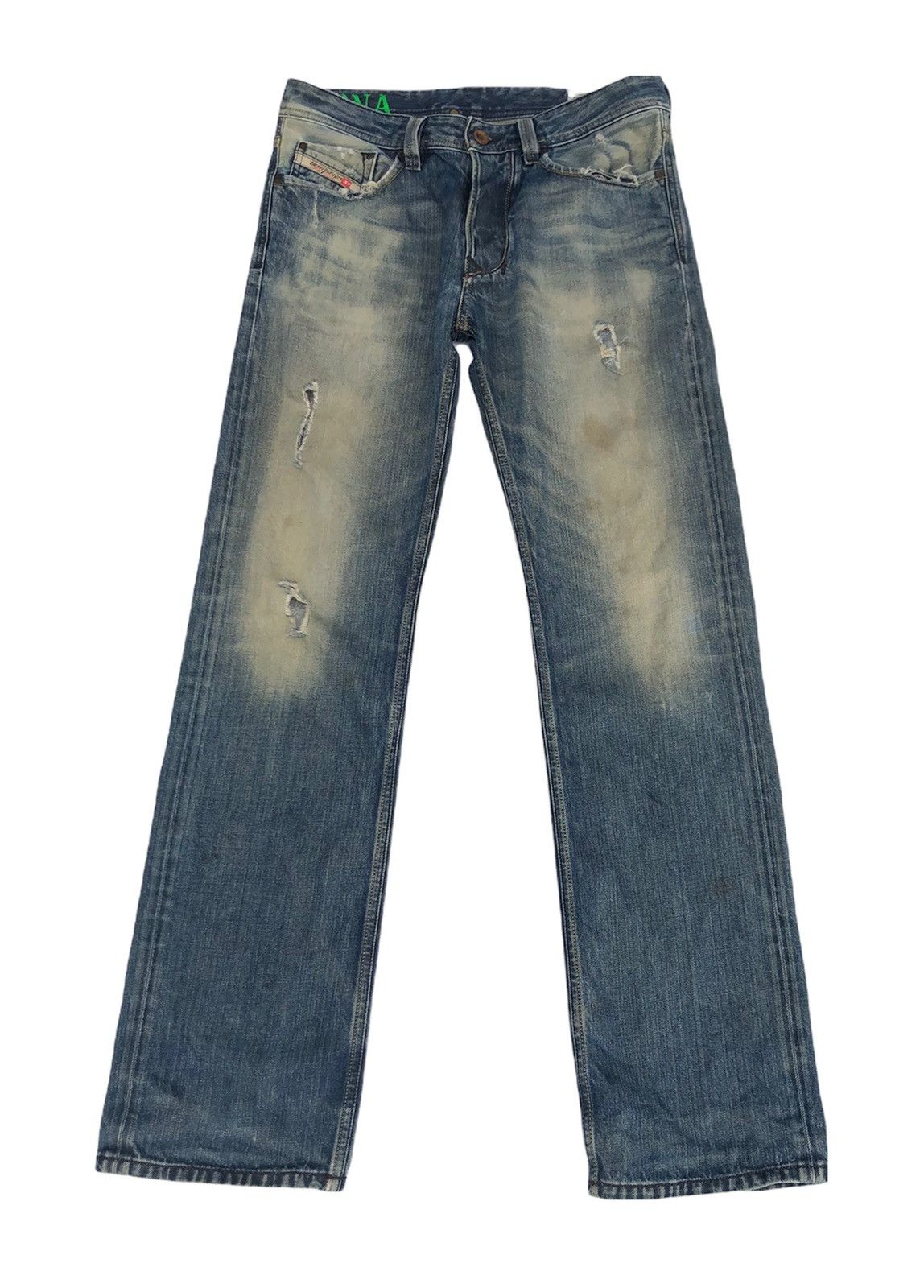 Diesel 🔥Vintage Diesel Distressed Flare Jeans🔥 Size US 32 / EU 48 - 1 Thumbnail