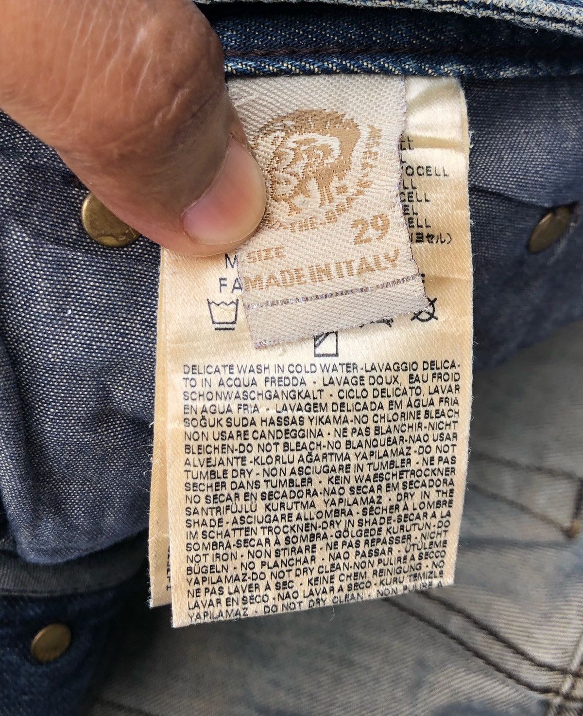 Diesel 🔥Vintage Diesel Distressed Flare Jeans🔥 Size US 32 / EU 48 - 8 Thumbnail