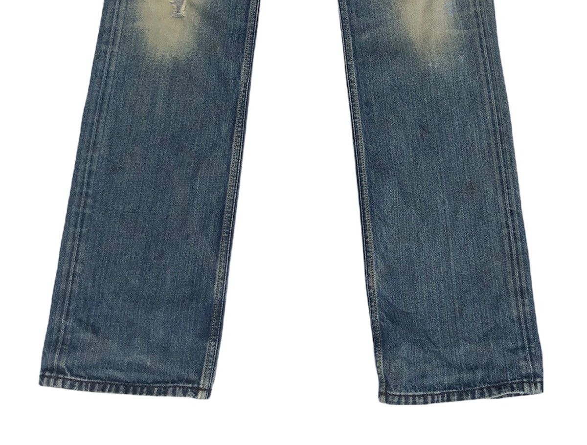Diesel 🔥Vintage Diesel Distressed Flare Jeans🔥 Size US 32 / EU 48 - 4 Thumbnail