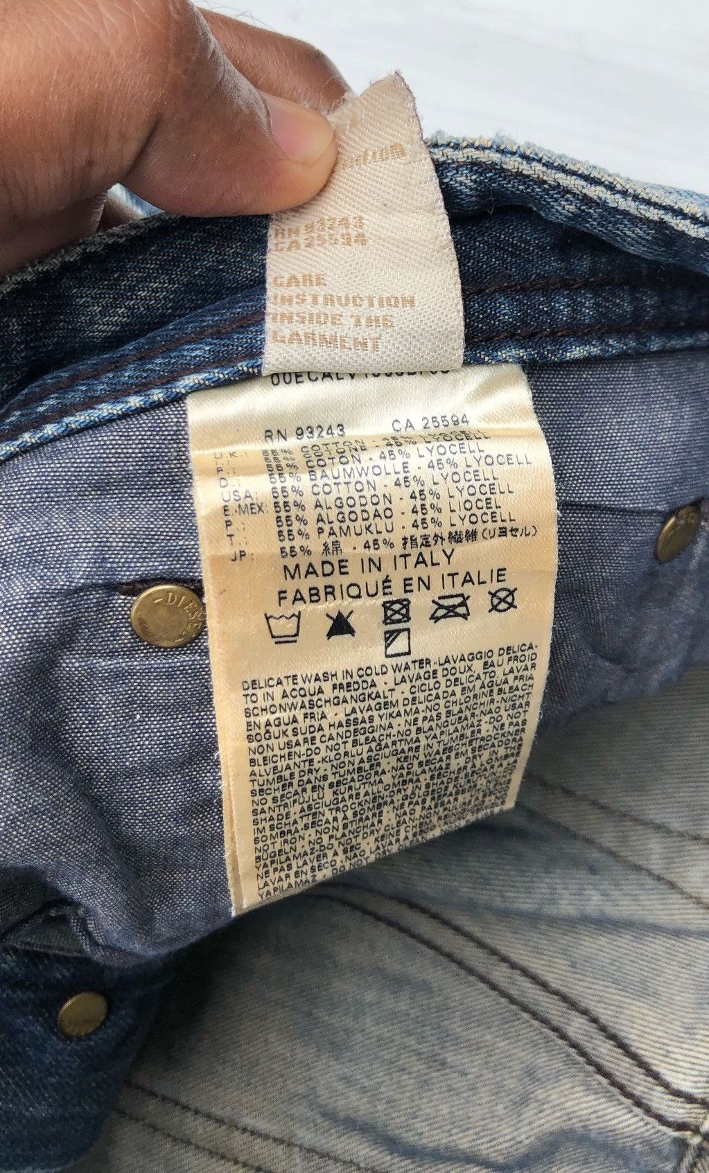 Diesel 🔥Vintage Diesel Distressed Flare Jeans🔥 Size US 32 / EU 48 - 9 Thumbnail
