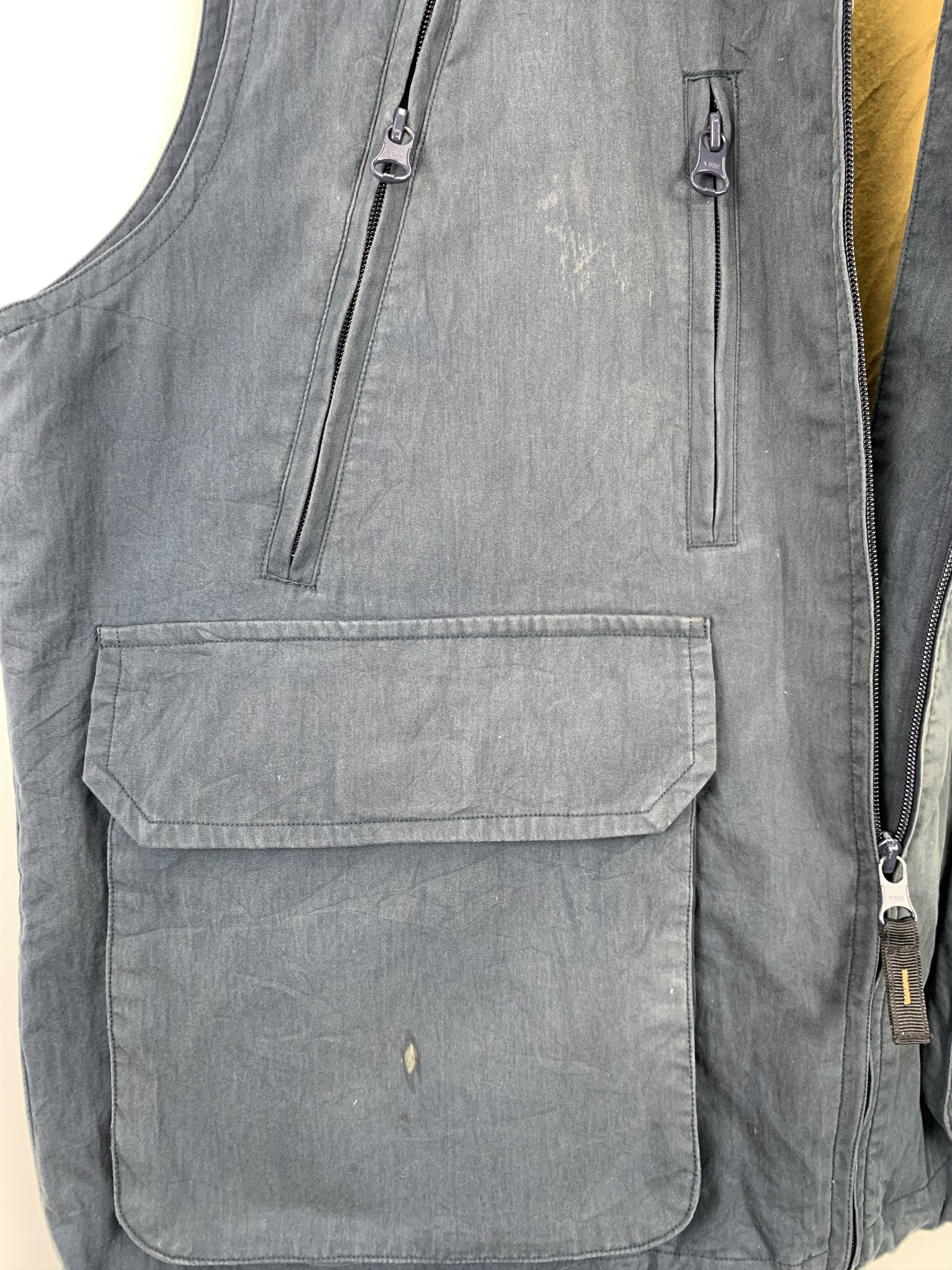 Japanese Brand × Vintage Vintage BERKLYROAD Multi Pocket Tactical Utility Vests Size US S / EU 44-46 / 1 - 7 Thumbnail