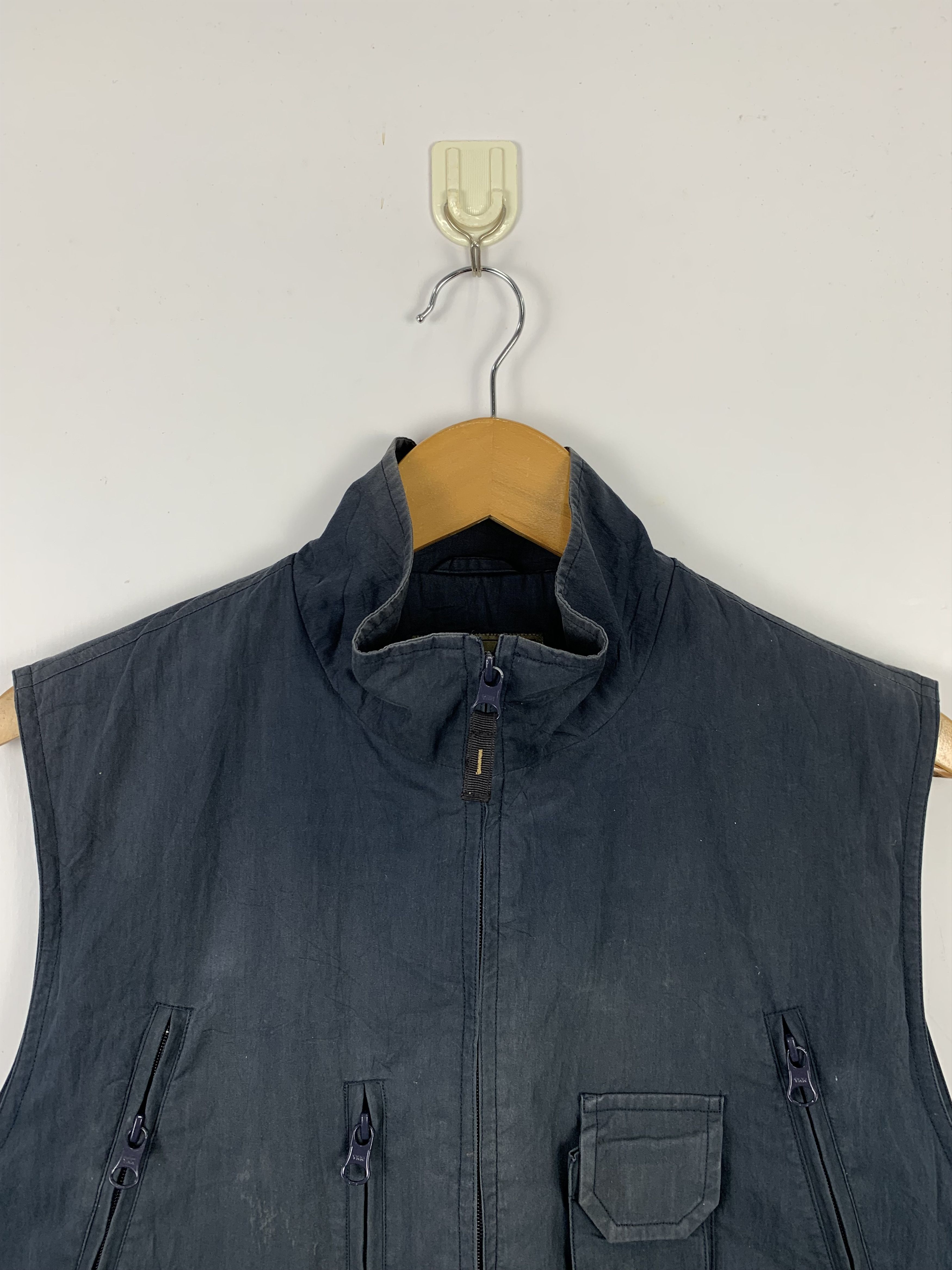 Japanese Brand × Vintage Vintage BERKLYROAD Multi Pocket Tactical Utility Vests Size US S / EU 44-46 / 1 - 2 Thumbnail