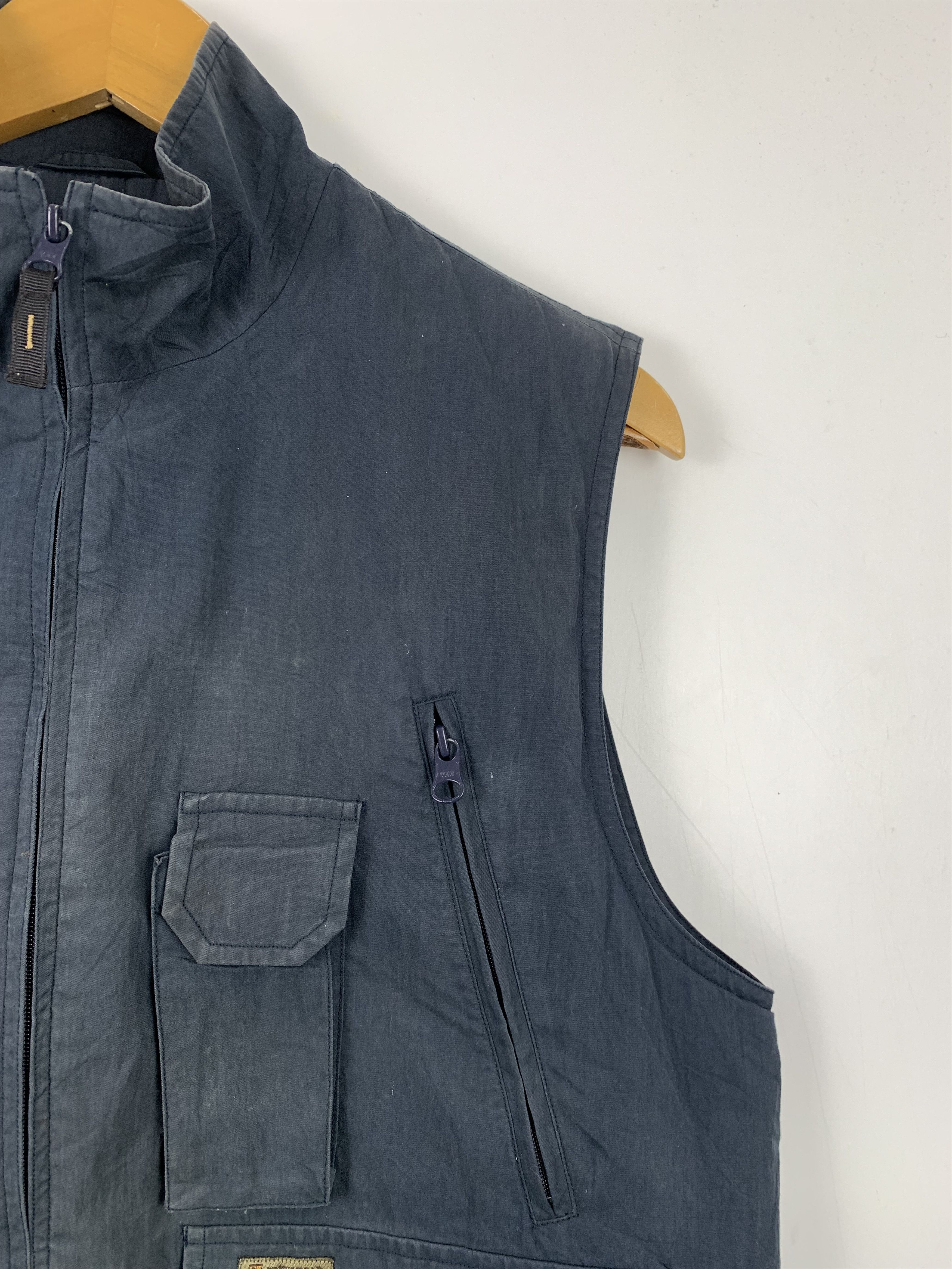 Japanese Brand × Vintage Vintage BERKLYROAD Multi Pocket Tactical Utility Vests Size US S / EU 44-46 / 1 - 4 Thumbnail