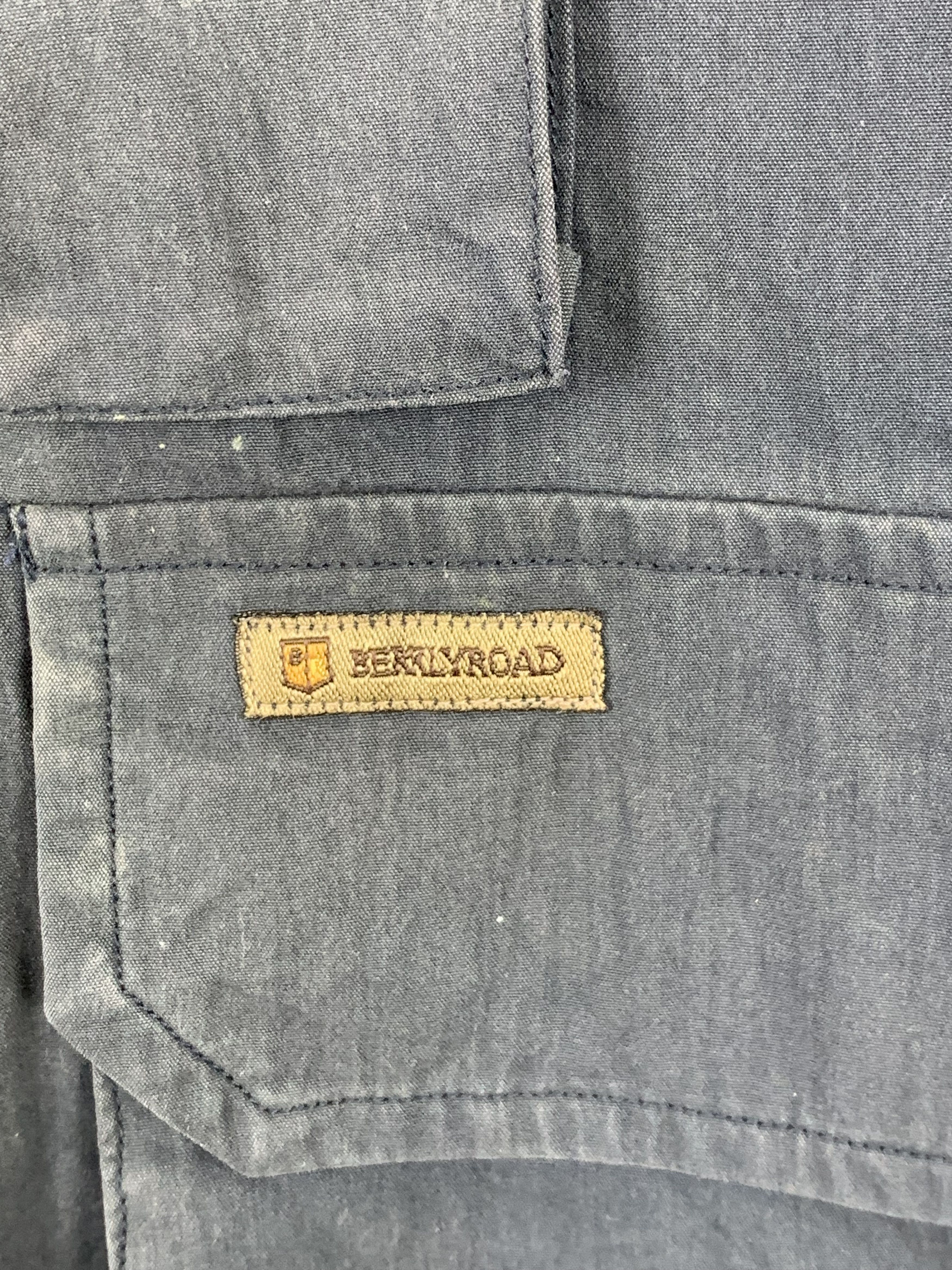 Japanese Brand × Vintage Vintage BERKLYROAD Multi Pocket Tactical Utility Vests Size US S / EU 44-46 / 1 - 5 Thumbnail