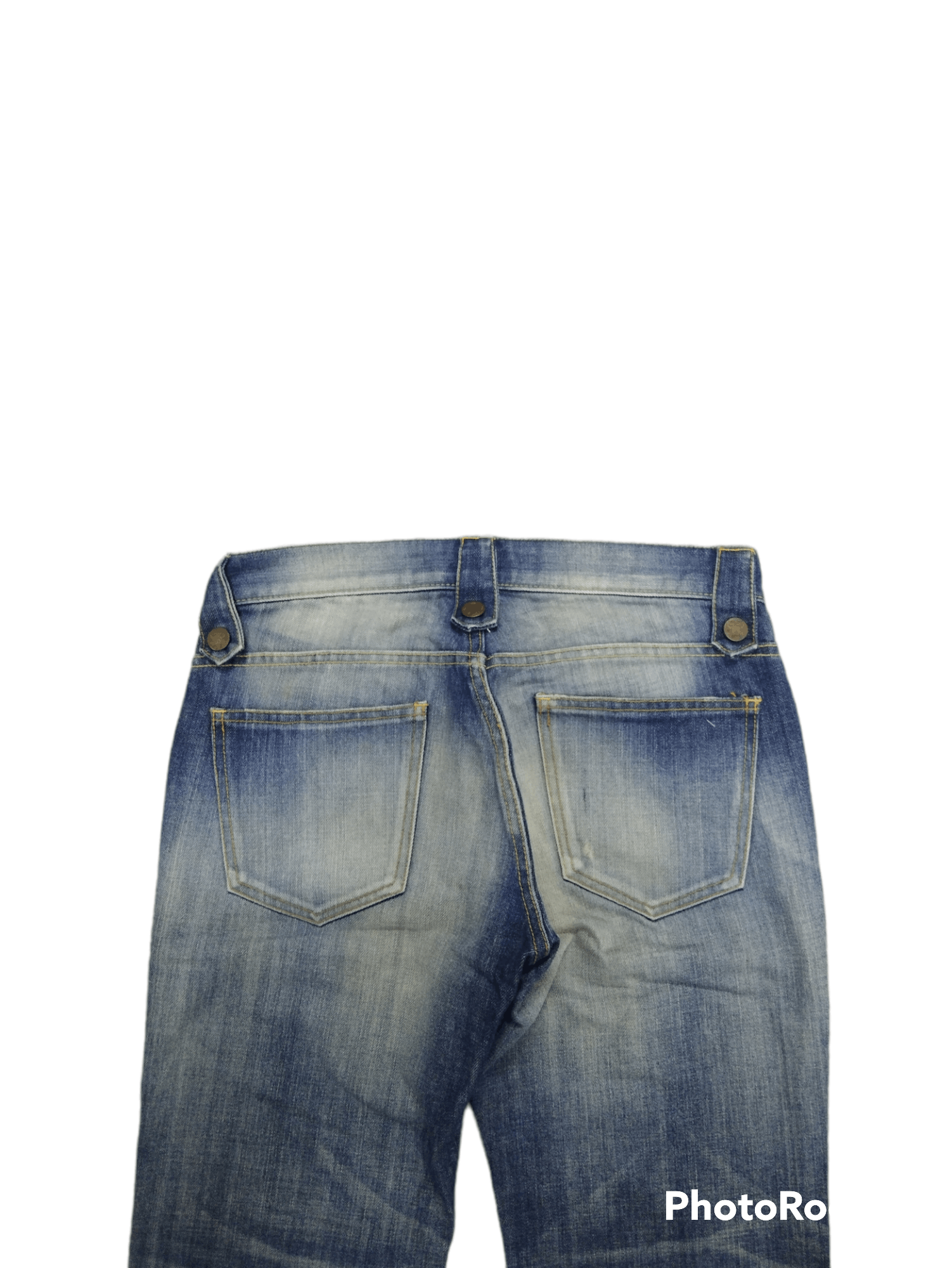 Other DiSTRESSED WASHED BLUE RUMOR WITH MADE PRIDE DENIM PANTS Size US 29 - 4 Thumbnail