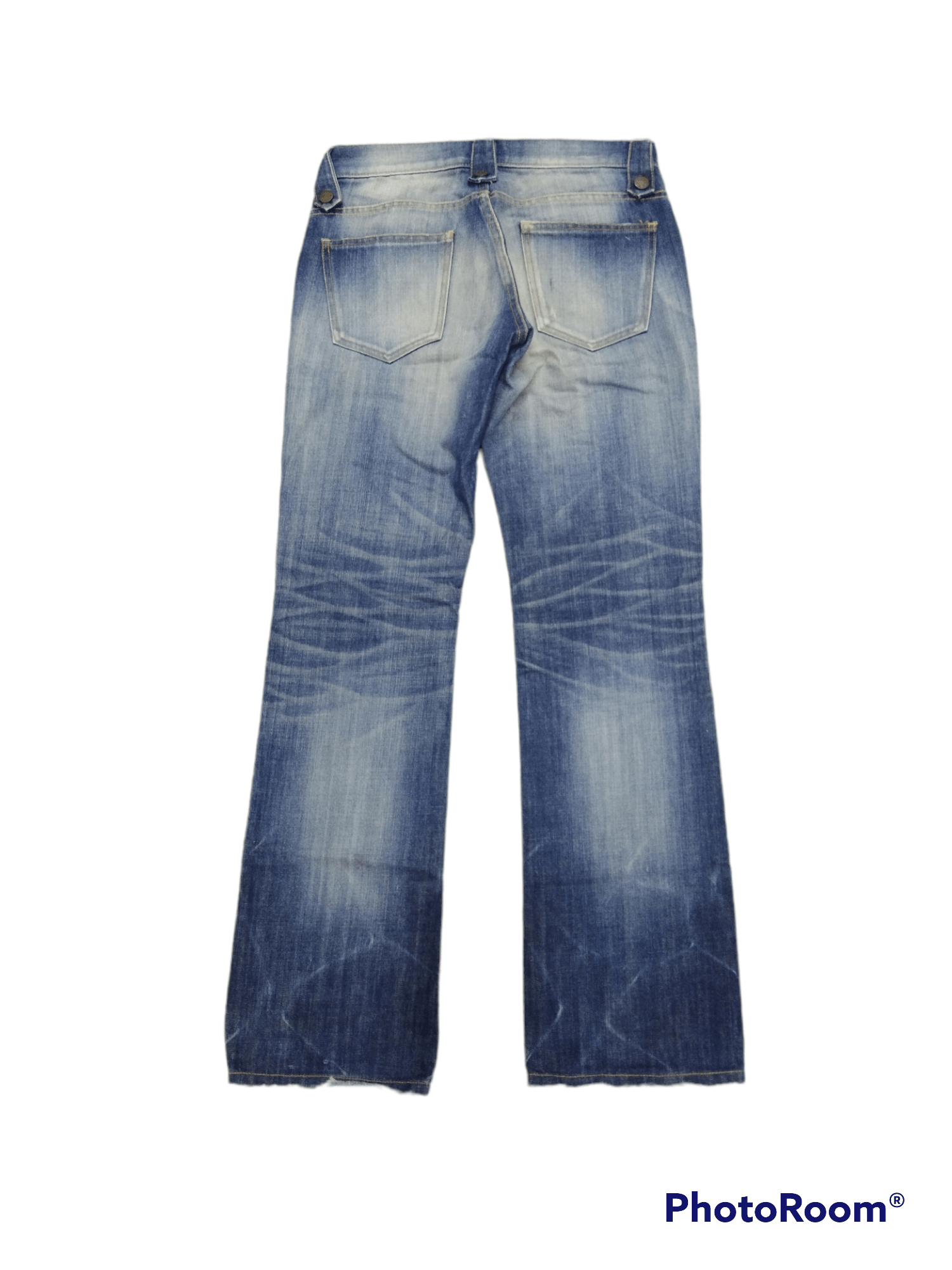 Other DiSTRESSED WASHED BLUE RUMOR WITH MADE PRIDE DENIM PANTS Size US 29 - 2 Thumbnail
