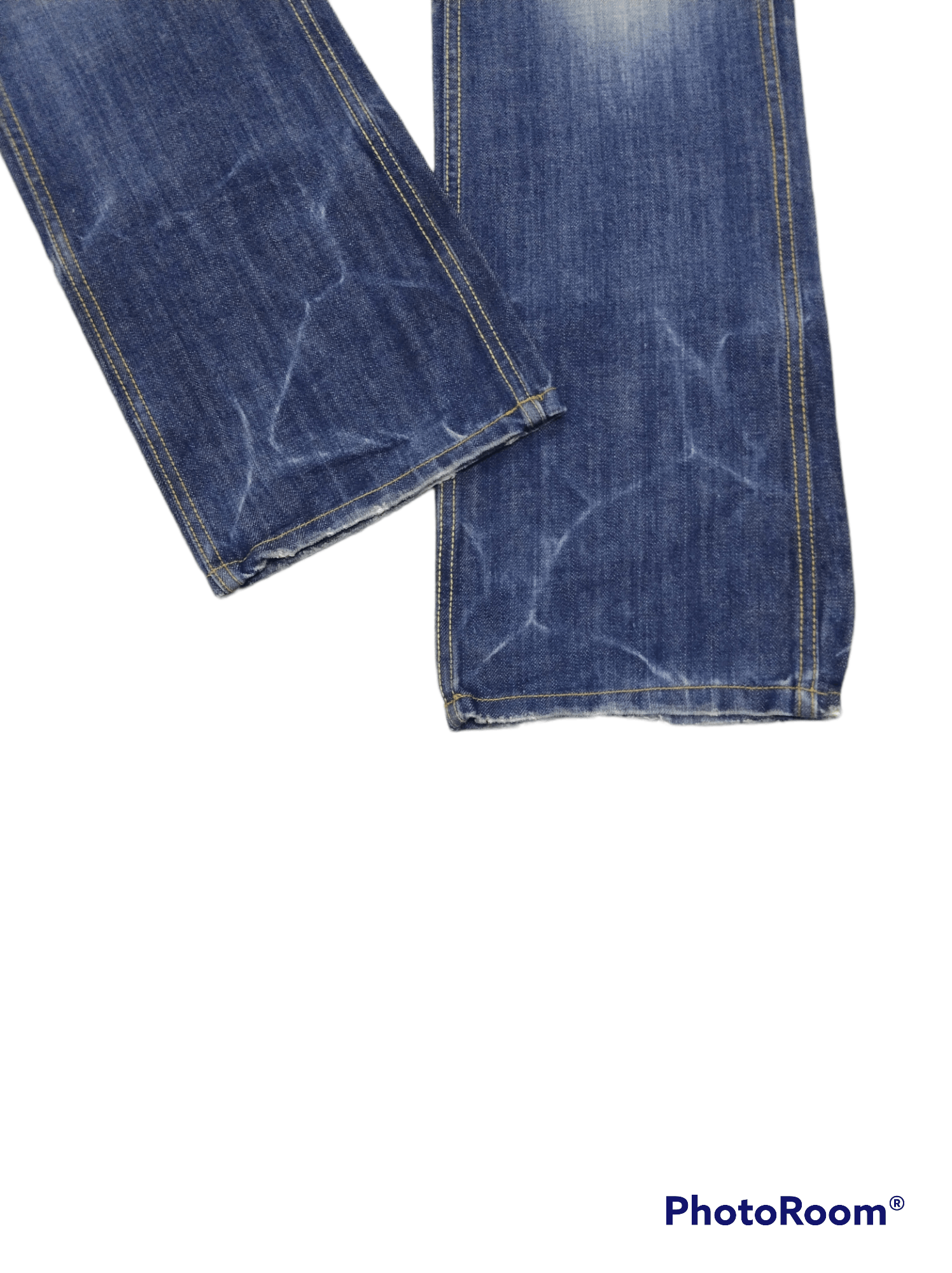 Other DiSTRESSED WASHED BLUE RUMOR WITH MADE PRIDE DENIM PANTS Size US 29 - 5 Thumbnail