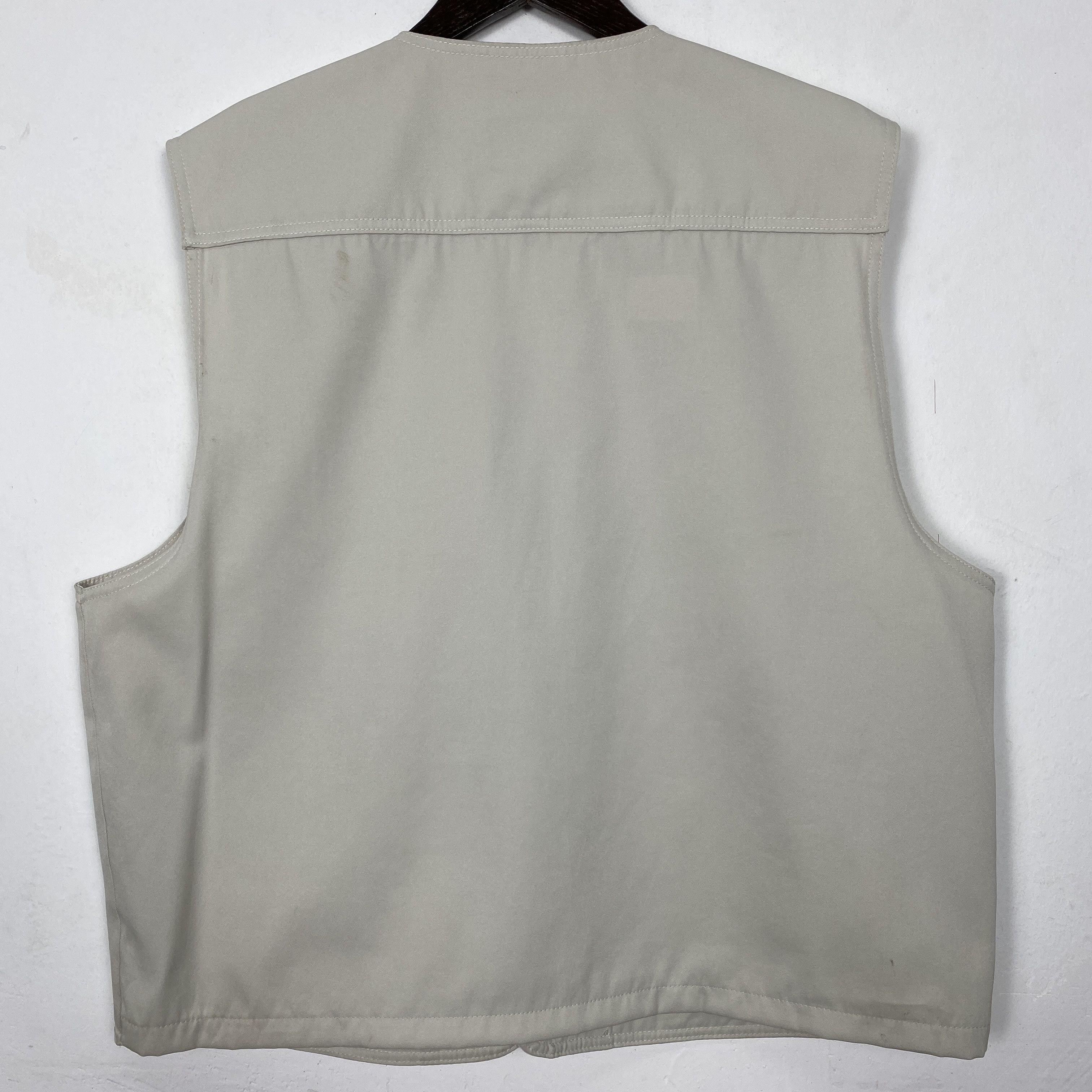Japanese Brand Vintage Japanese Brand Multi Pocket Utility Tactical Vest Size US M / EU 48-50 / 2 - 6 Thumbnail