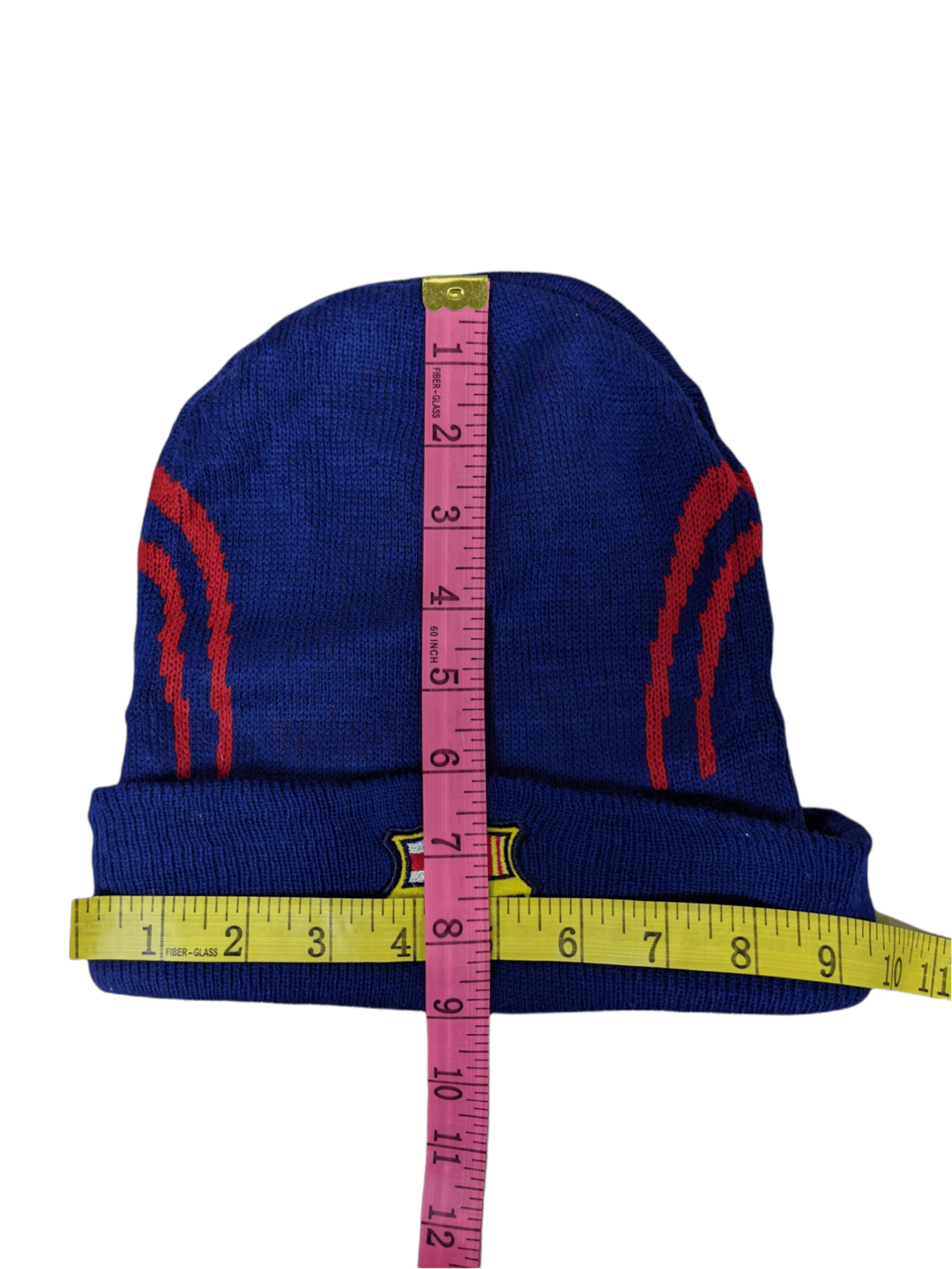 Vintage Vintage Barcelona F.C. Merch Beanie Hat Cap Snowcap Size ONE SIZE - 4 Thumbnail