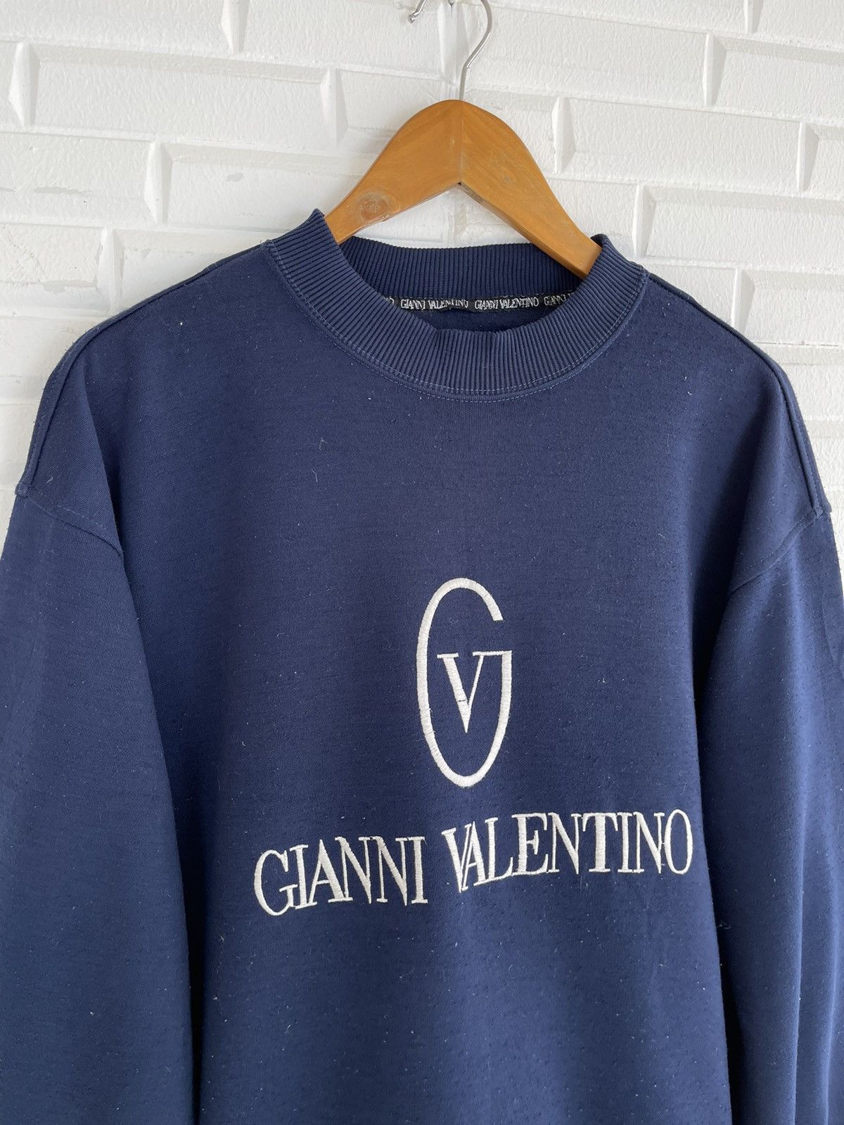 Gianni Valentino Vintage Italian GIANNI VALENTINO Designer Size US M / EU 48-50 / 2 - 2 Thumbnail