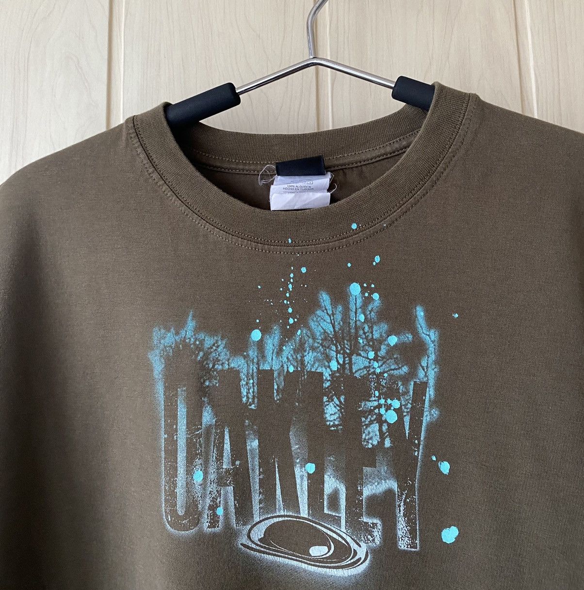 Oakley Oakley middle logo paint splatter t-shirt Size US L / EU 52-54 / 3 - 2 Thumbnail